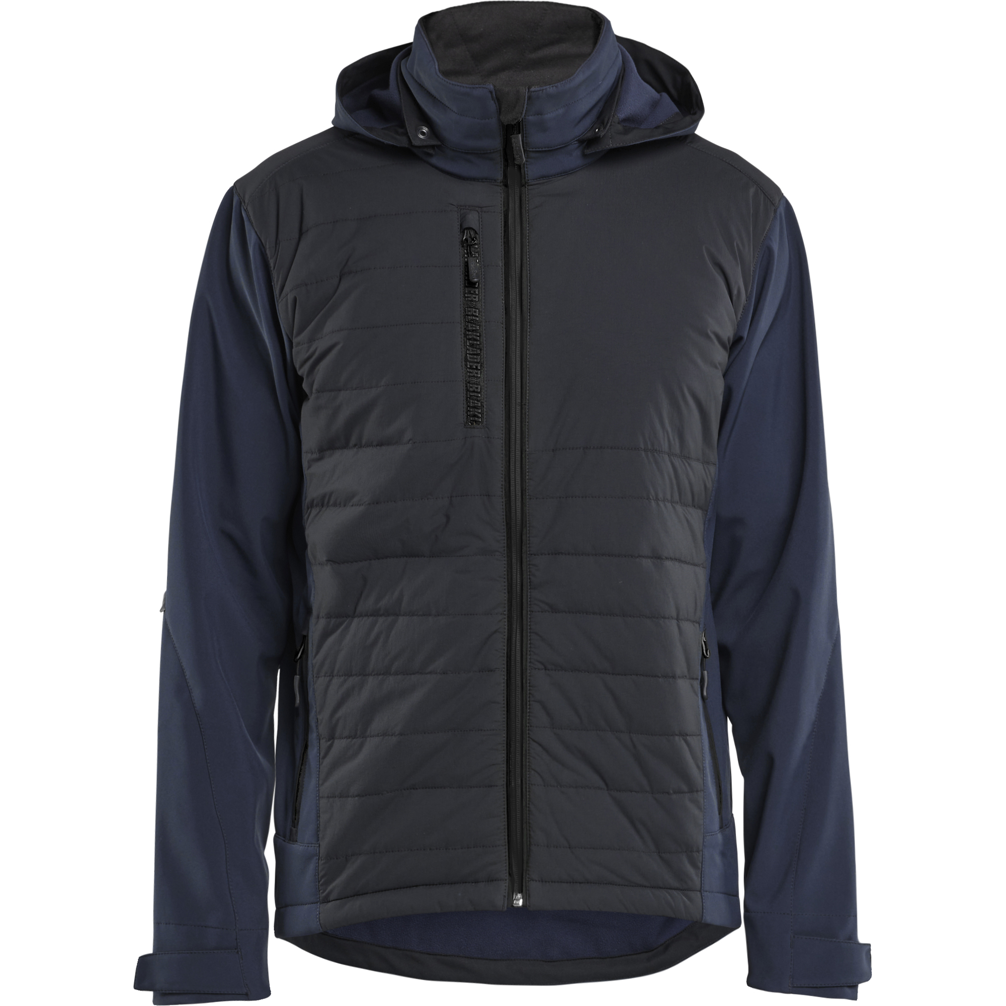 Blaklader Hybrid Jacket, Dark Navy/Black