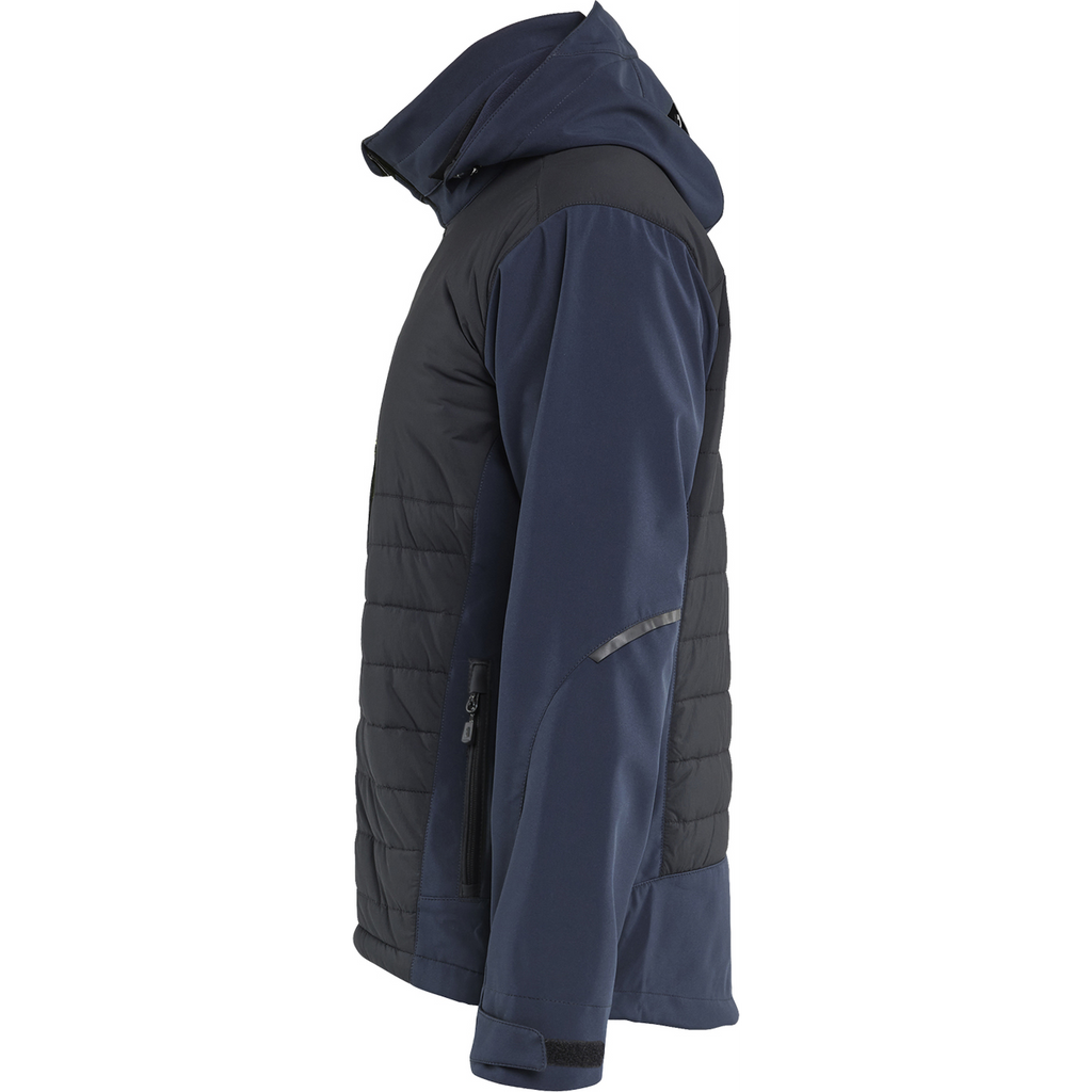 Blaklader Hybrid Jacket, Dark Navy/Black (3)