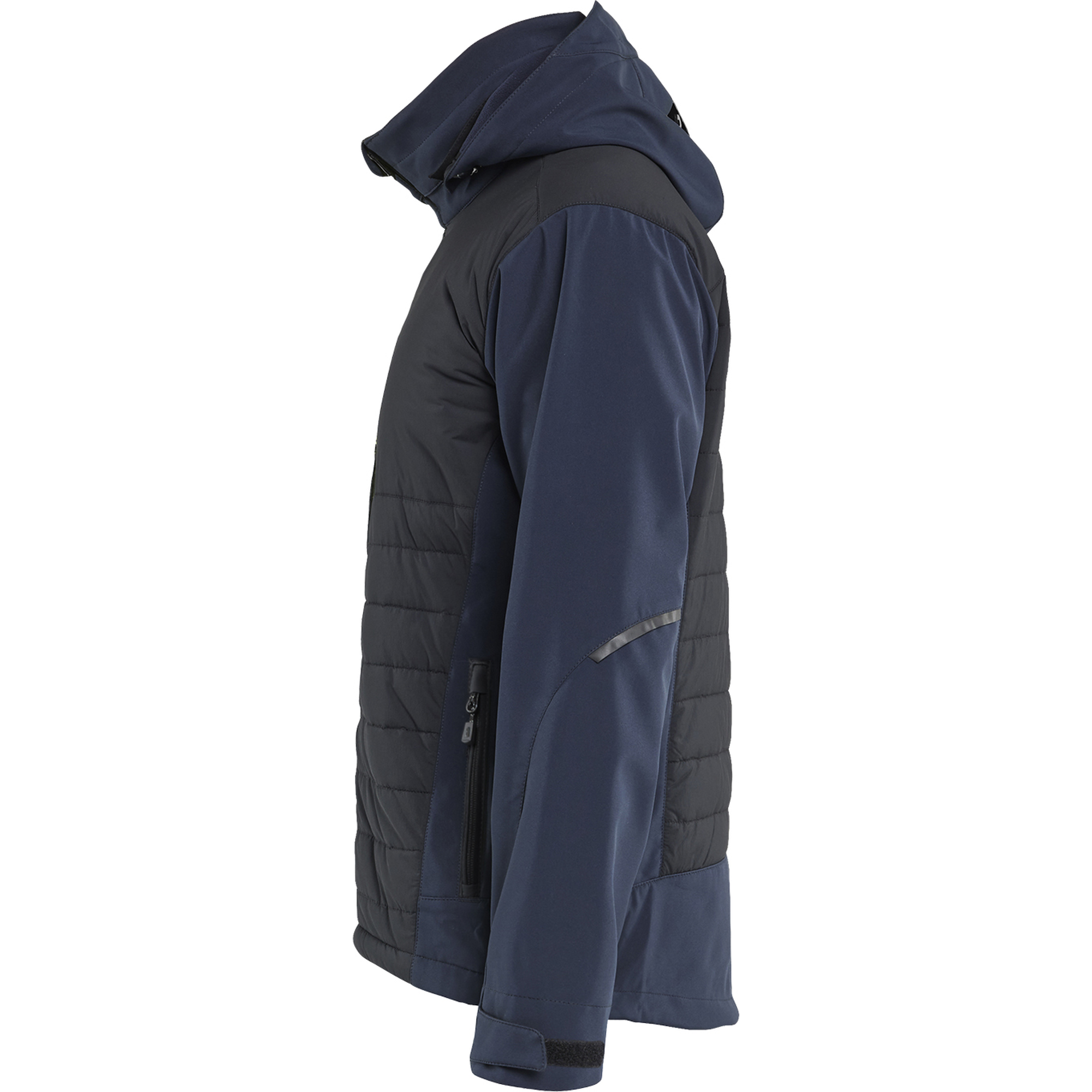 Blaklader Hybrid Jacket, Dark Navy/Black (3)