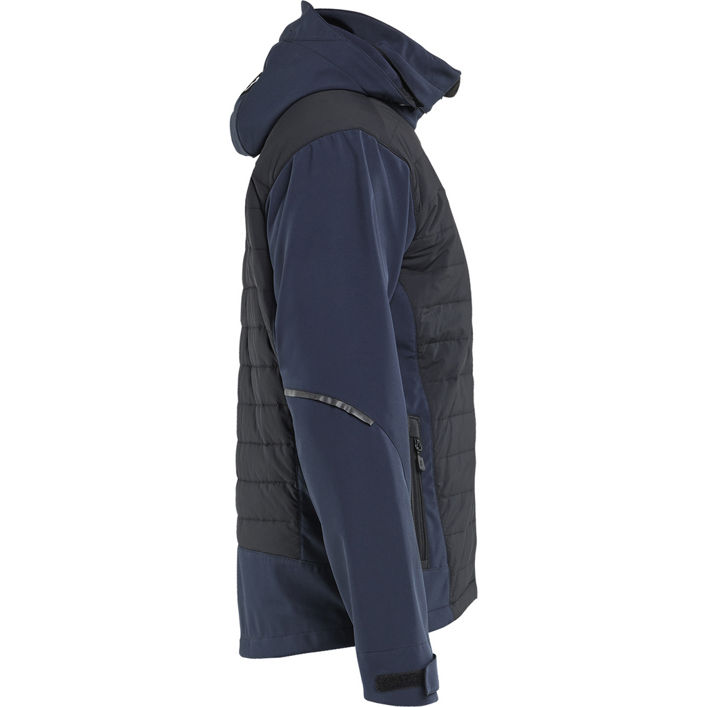 Blaklader Hybrid Jacket, Dark Navy/Black (2)