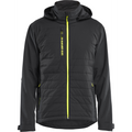 Blaklader Hybrid Jacket, Black/Yellow
