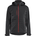 Blaklader Hybrid Jacket, Black/Red