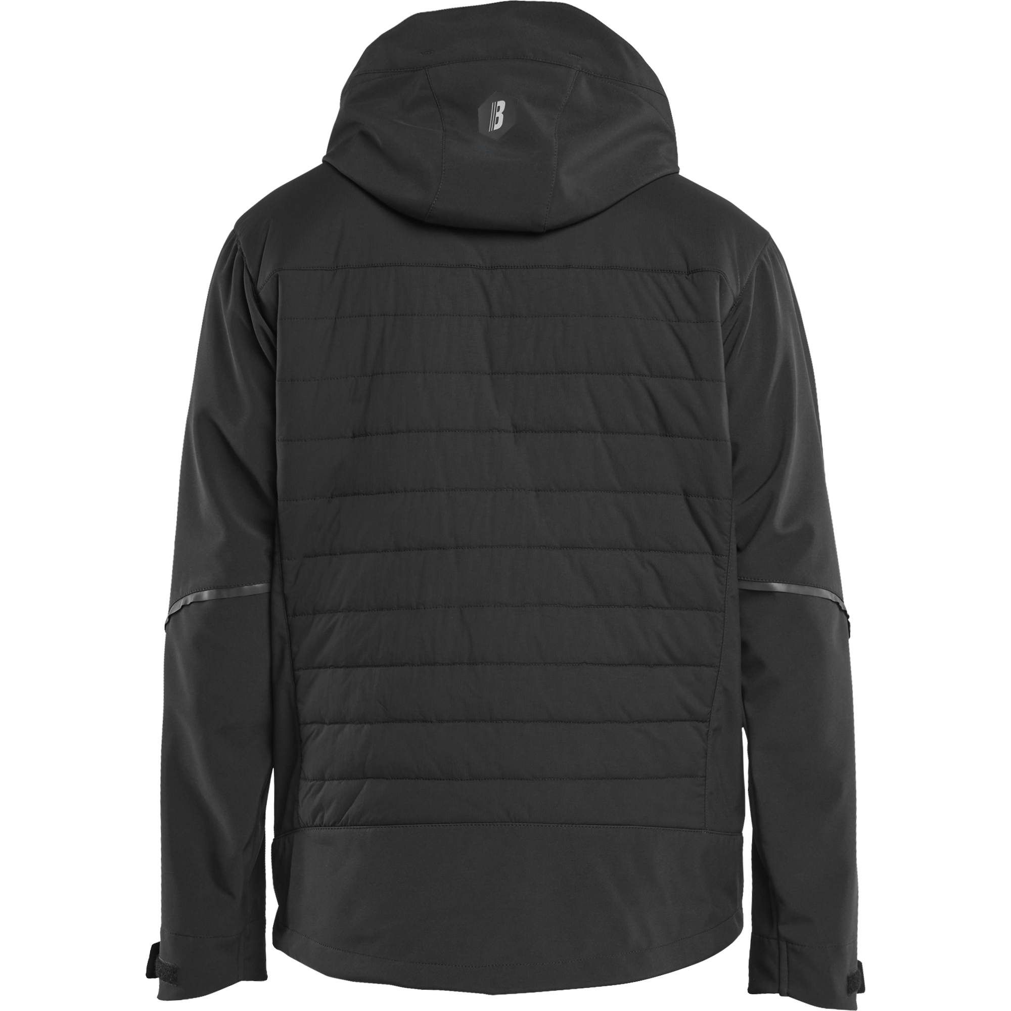 Blaklader Hybrid Jacket, Black/Black (4)