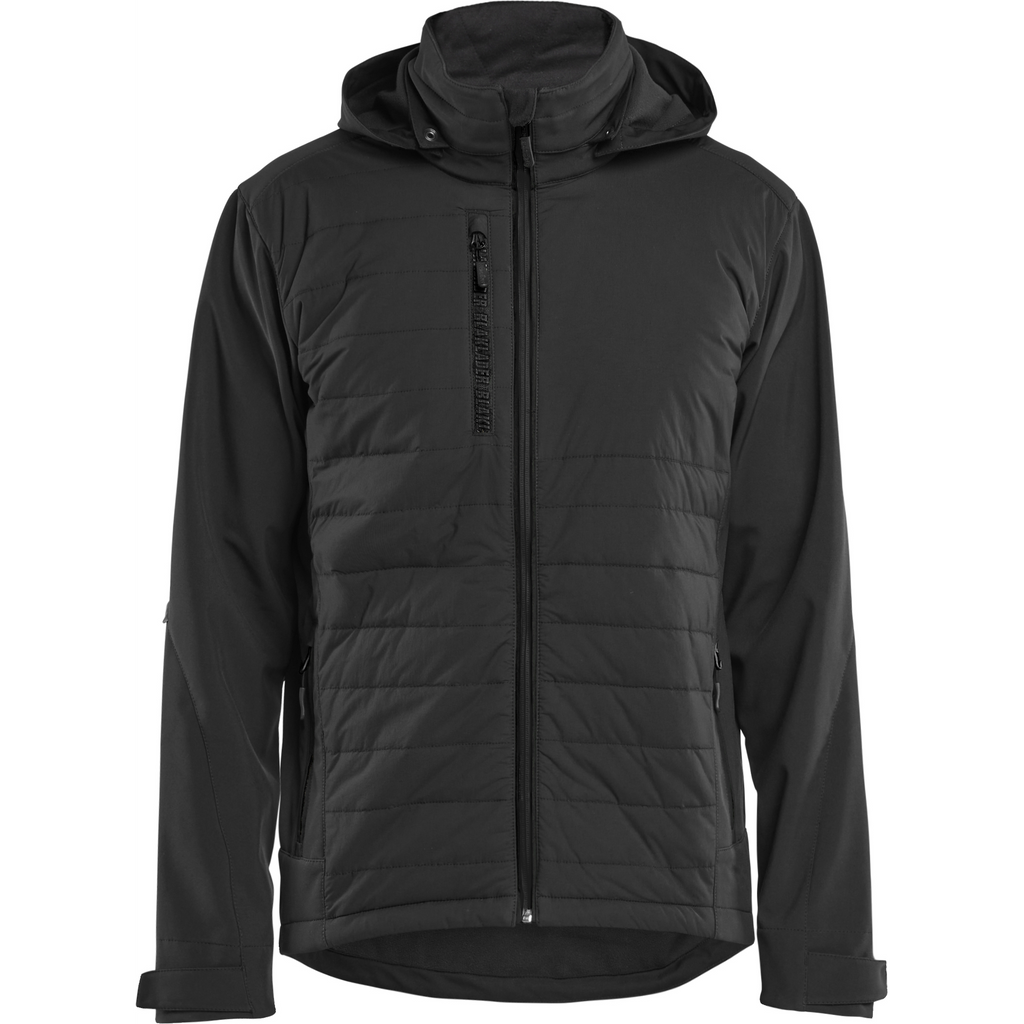 Blaklader Hybrid Jacket, Black/Black