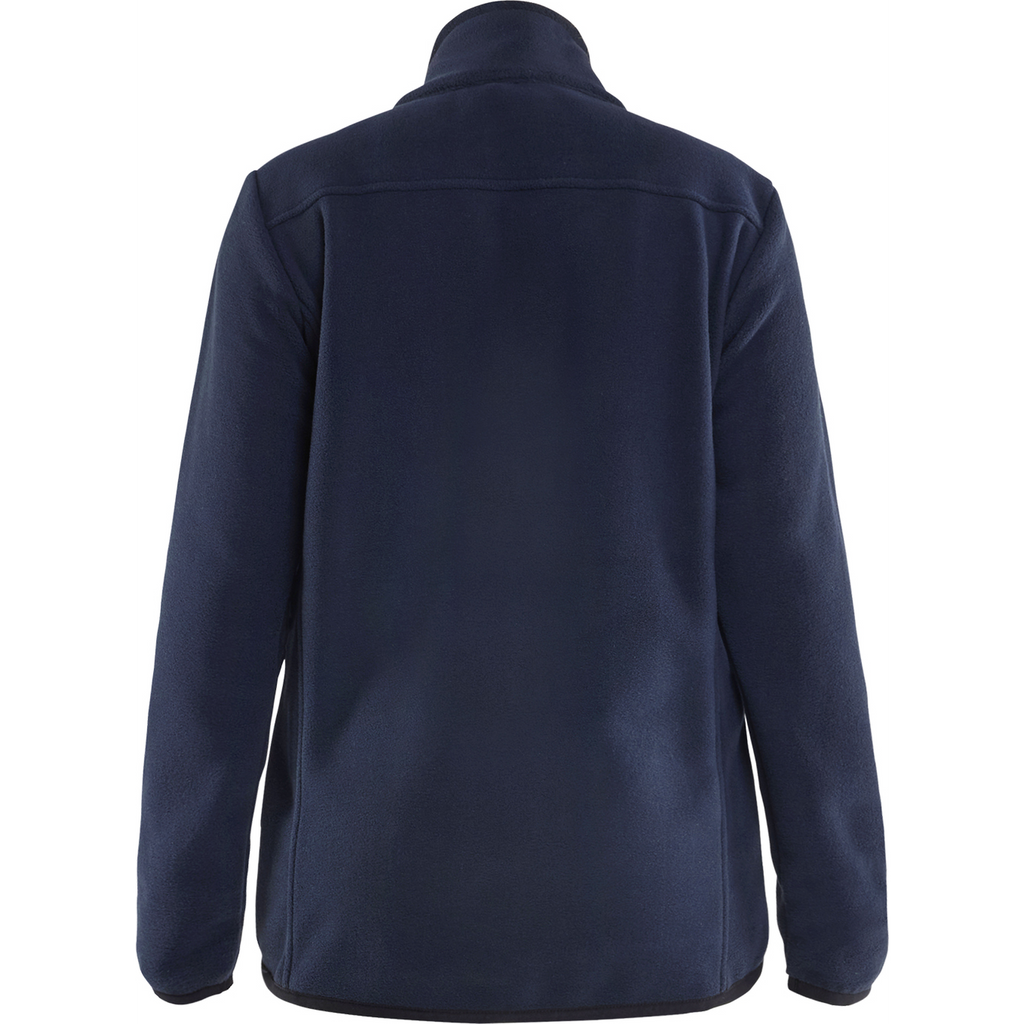Blaklader Ladies Fleece Jacket, Navy (4)