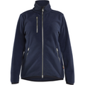 Blaklader Ladies Fleece Jacket, Navy