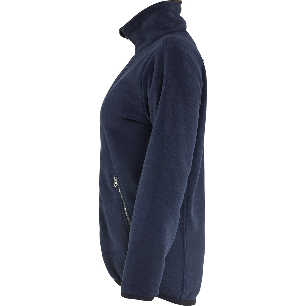 Blaklader Ladies Fleece Jacket, Navy (3)