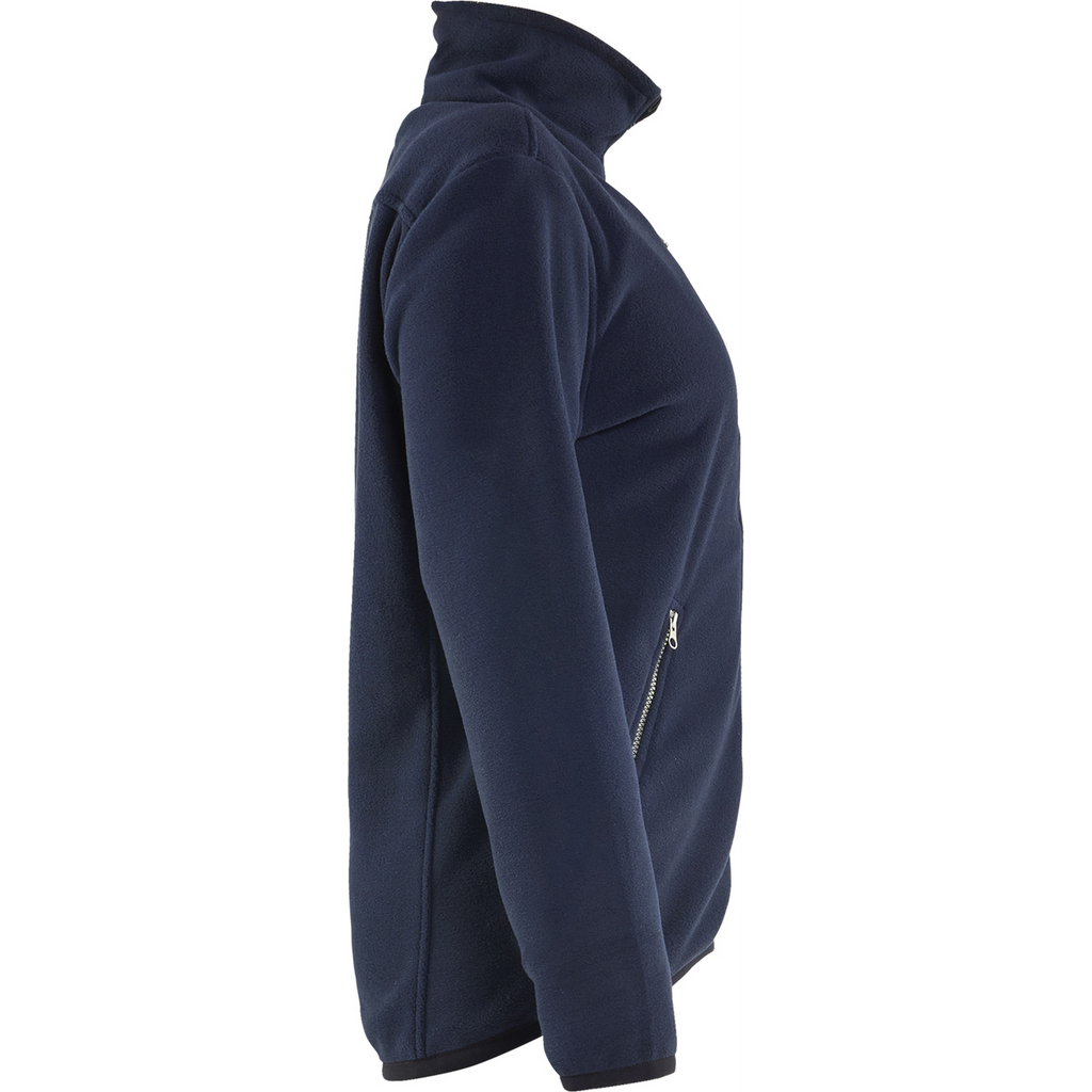 Blaklader Ladies Fleece Jacket, Navy (2)