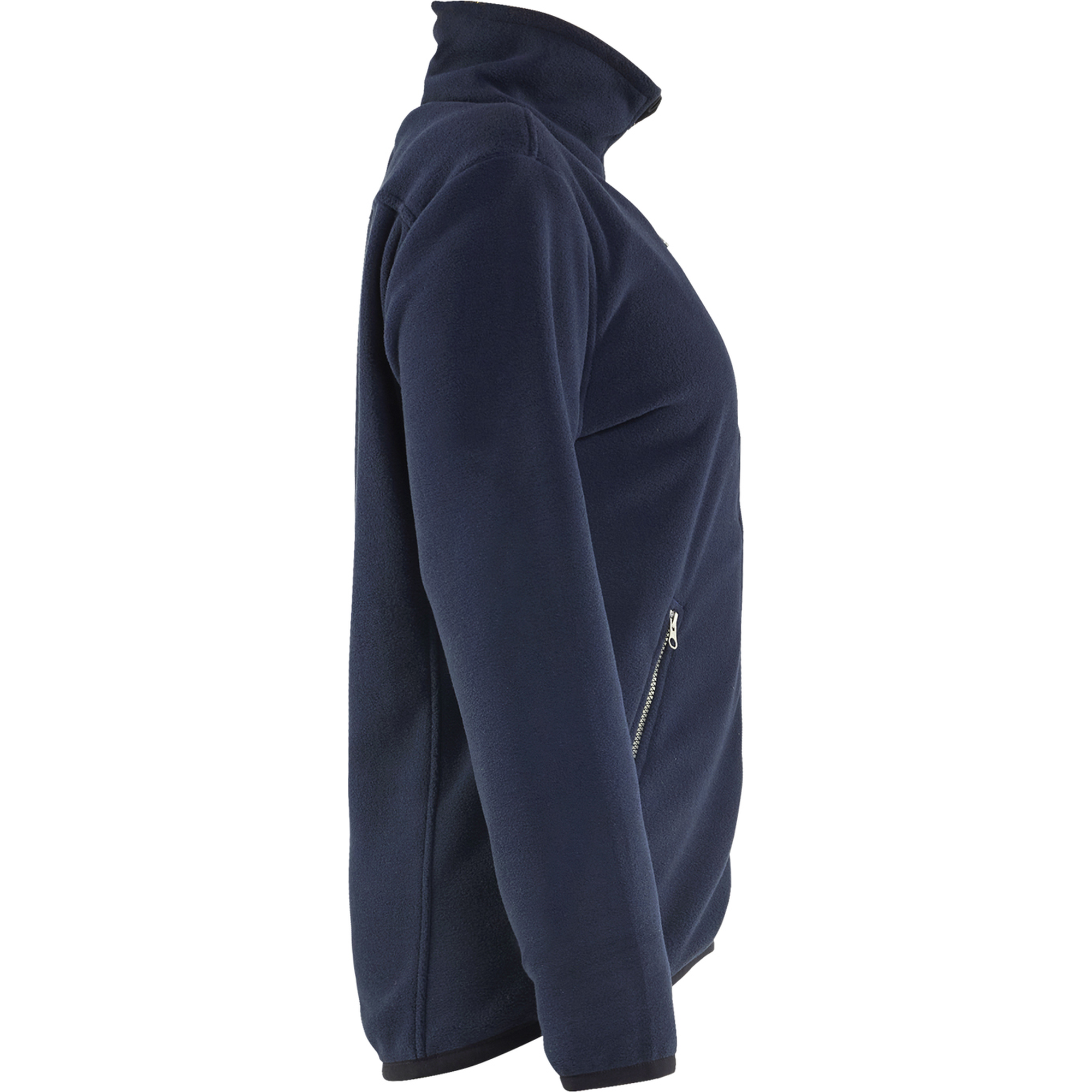 Blaklader Ladies Fleece Jacket, Navy (2)