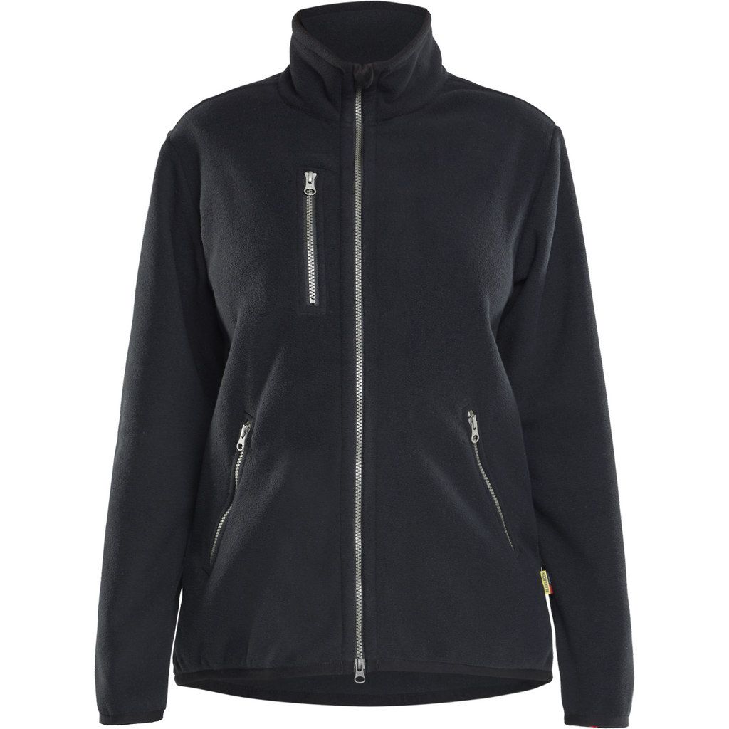 Blaklader Women's Fleece Jacket, Black