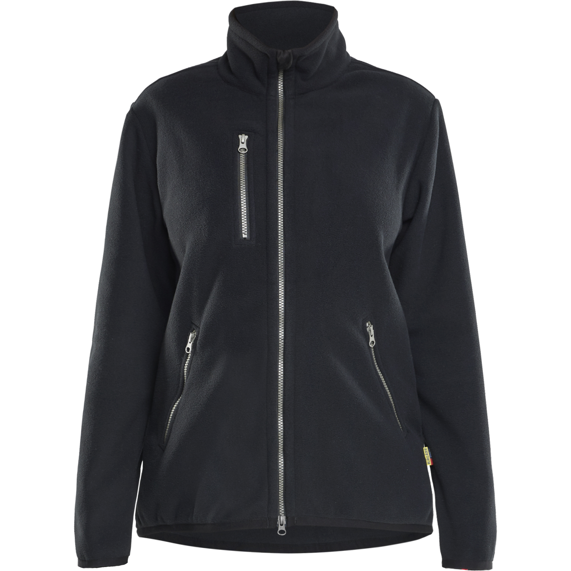 Blaklader Women's Fleece Jacket, Black