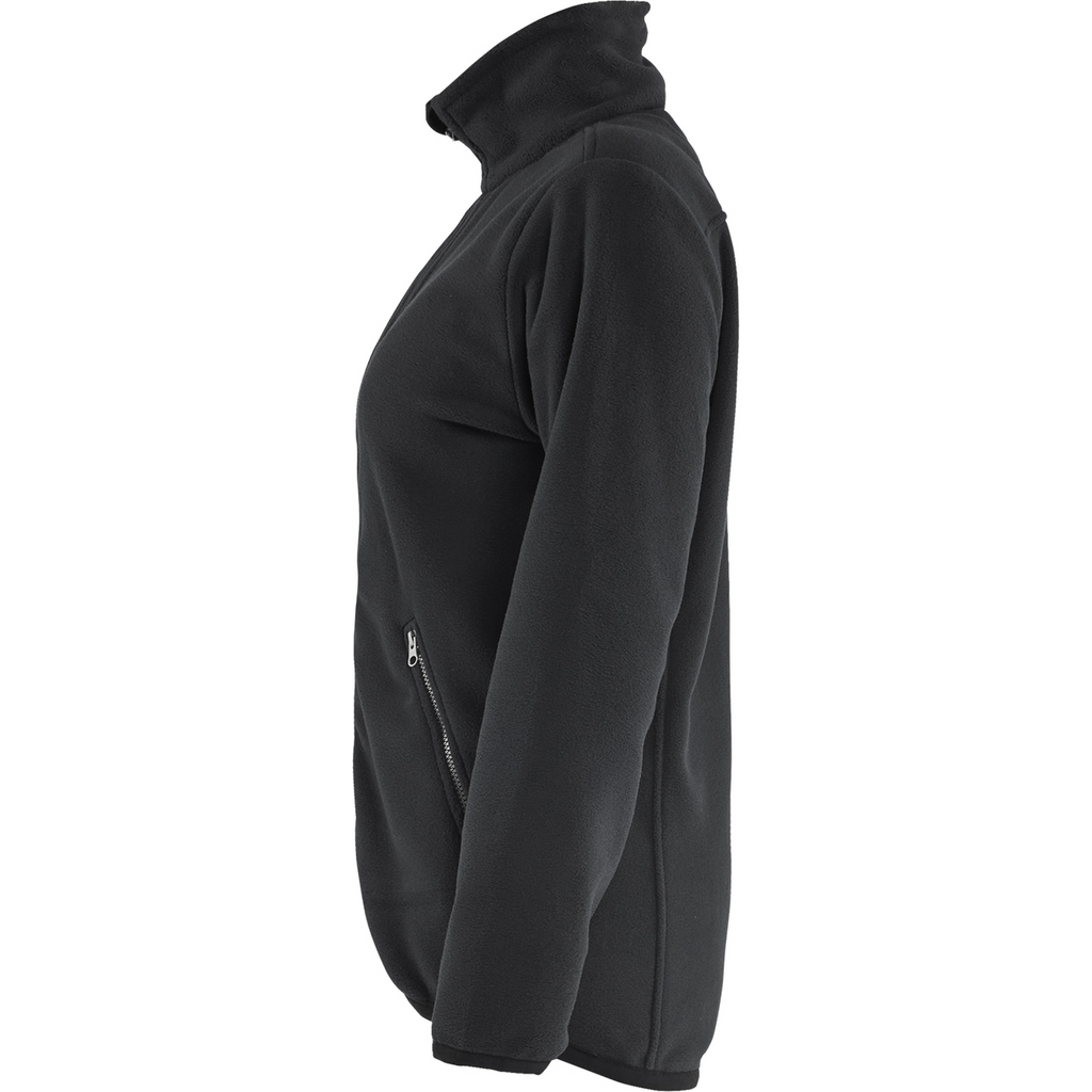 Blaklader Women's Fleece Jacket, Black (3)