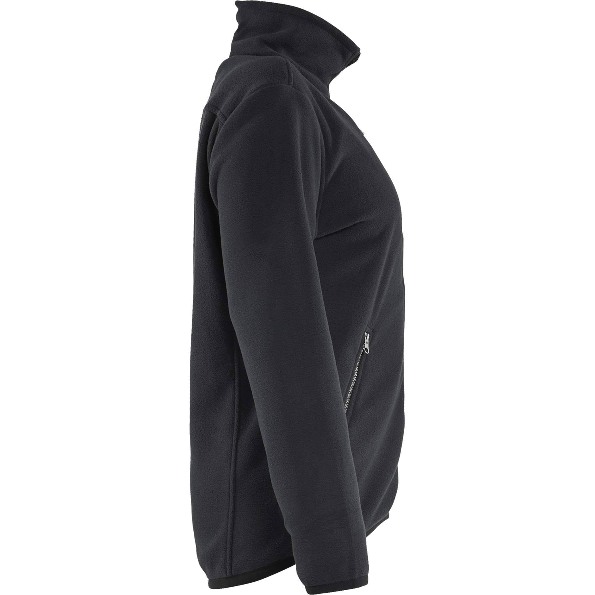Blaklader Women's Fleece Jacket, Black (2)
