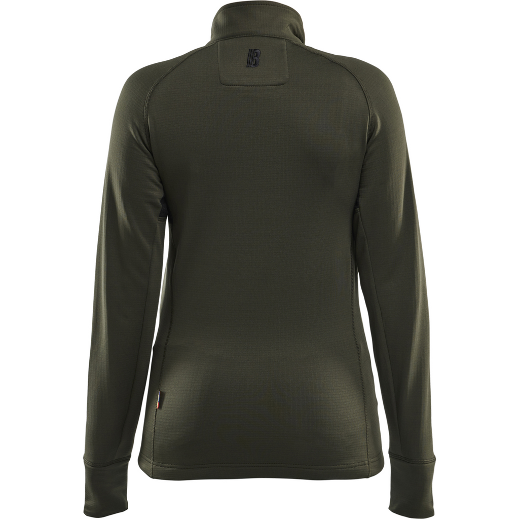 Blaklader STRIKER Women's Fleece Jacket, Forest Green (4)
