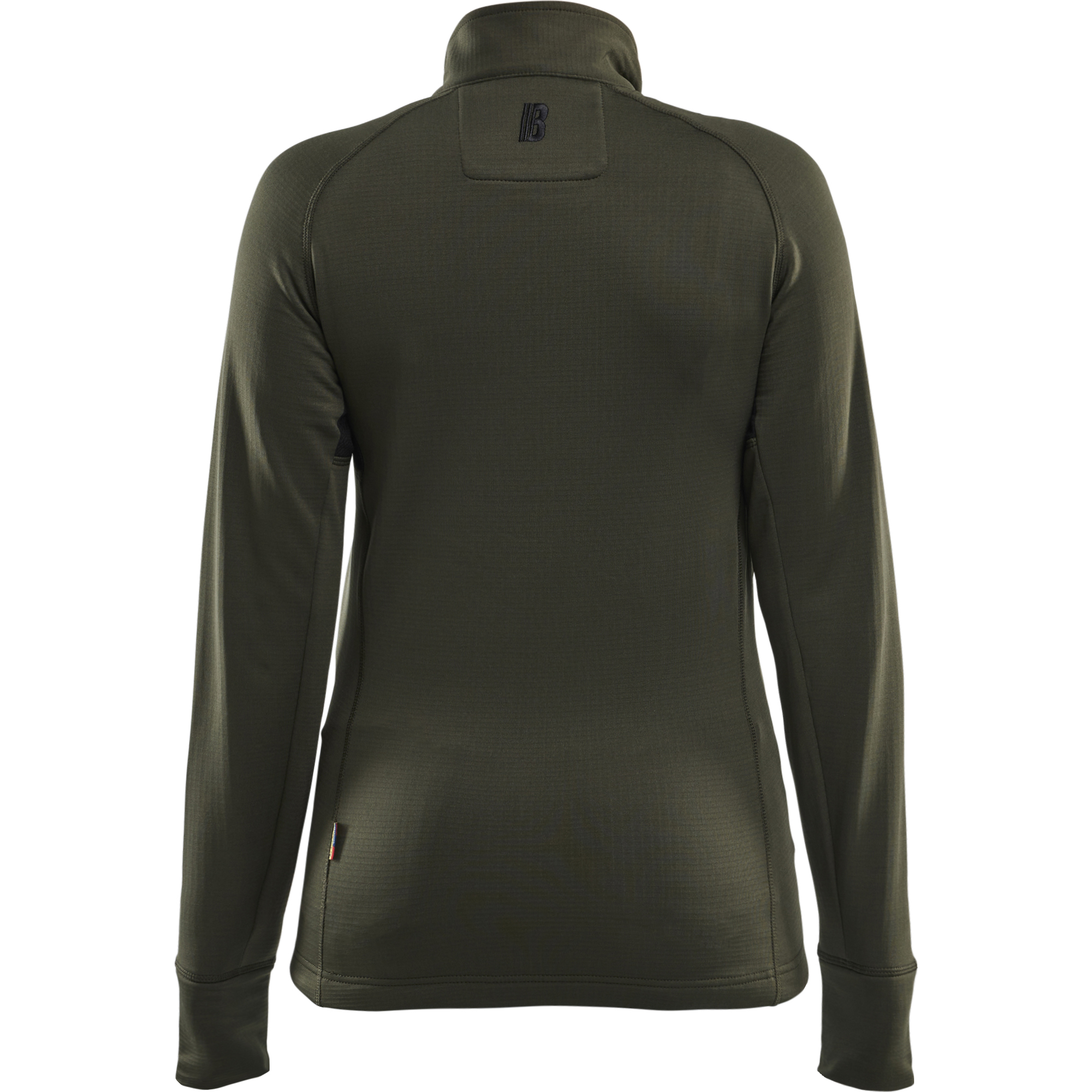 Blaklader STRIKER Women's Fleece Jacket, Forest Green (4)