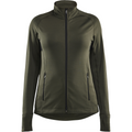 Blaklader STRIKER Women's Fleece Jacket, Forest Green