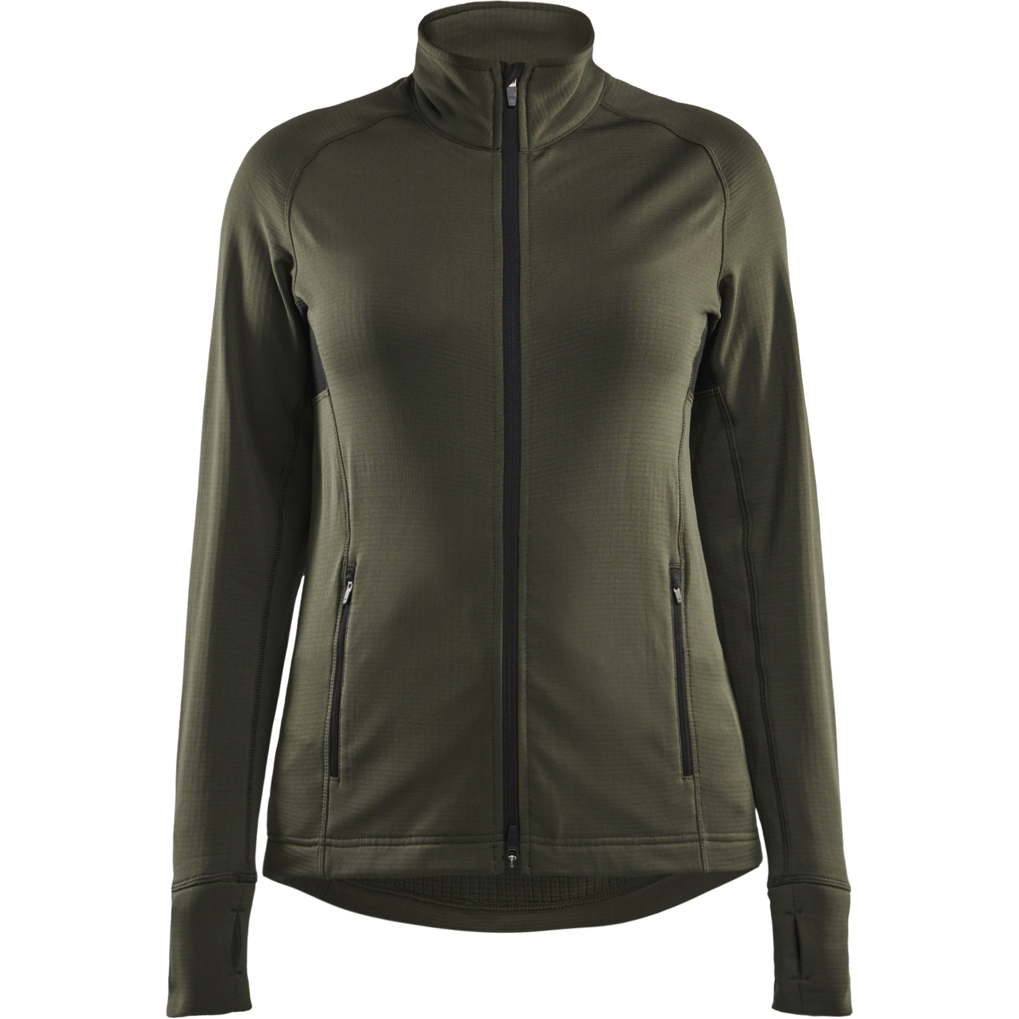 Blaklader STRIKER Women's Fleece Jacket, Forest Green