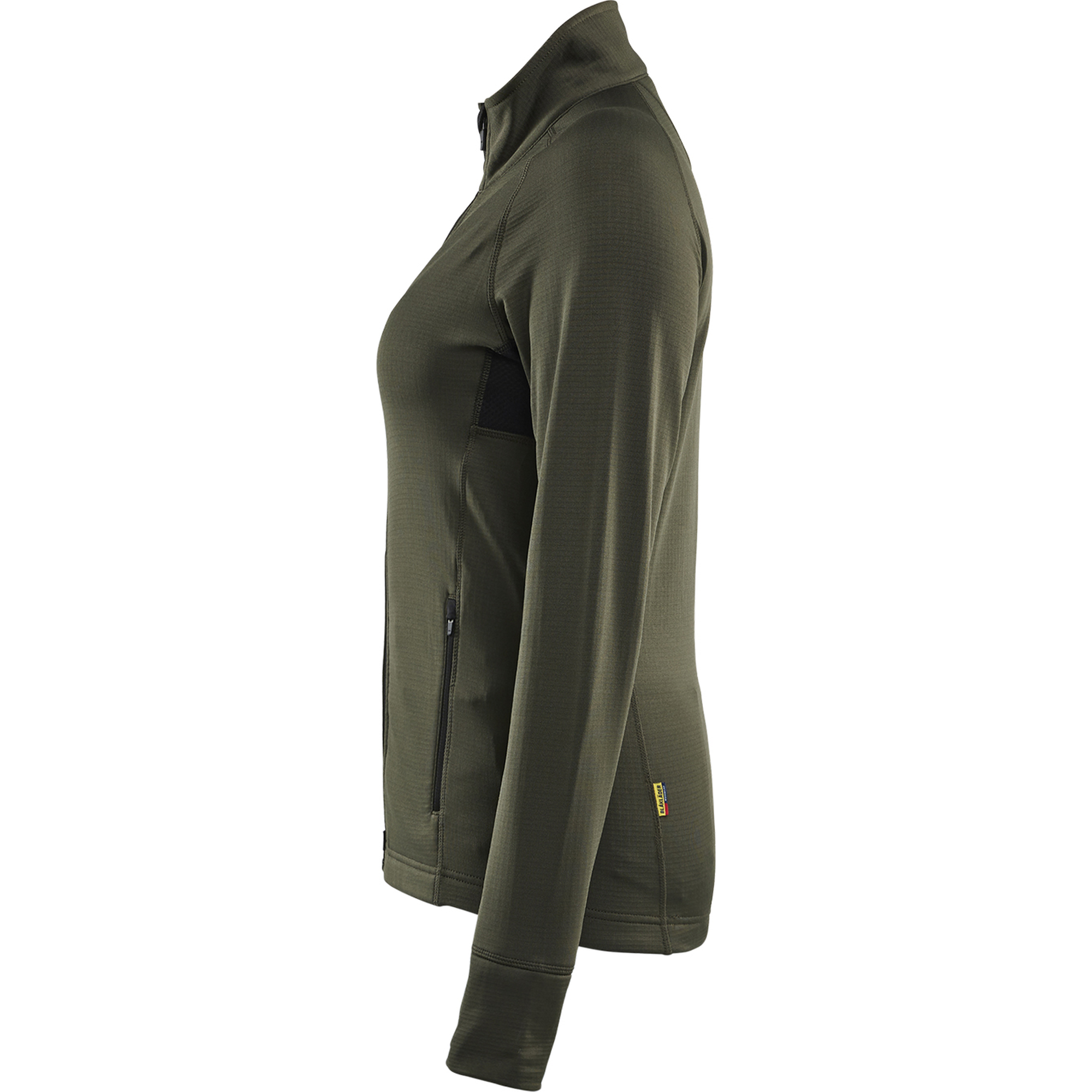 Blaklader STRIKER Women's Fleece Jacket, Forest Green (3)