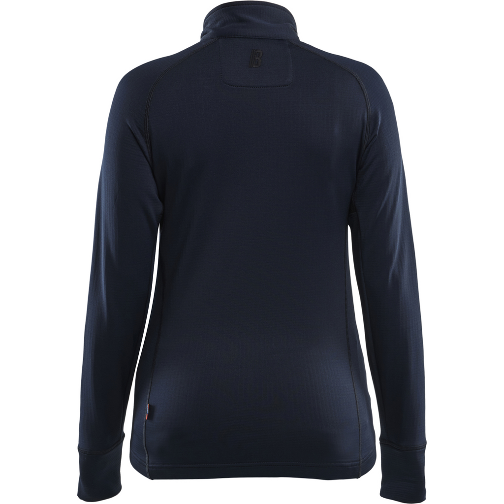 Blaklader STRIKER Women's Fleece Jacket, Dark Navy (4)