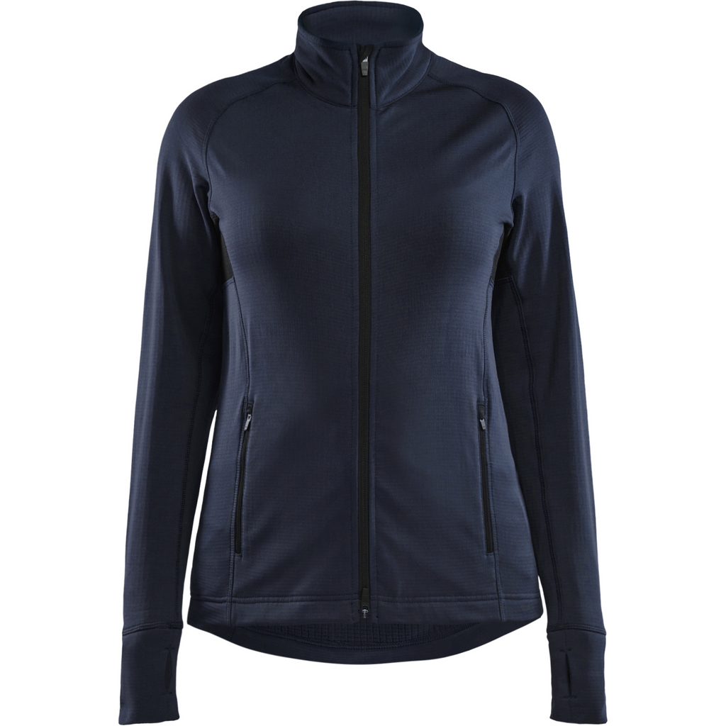 Blaklader STRIKER Women's Fleece Jacket, Dark Navy