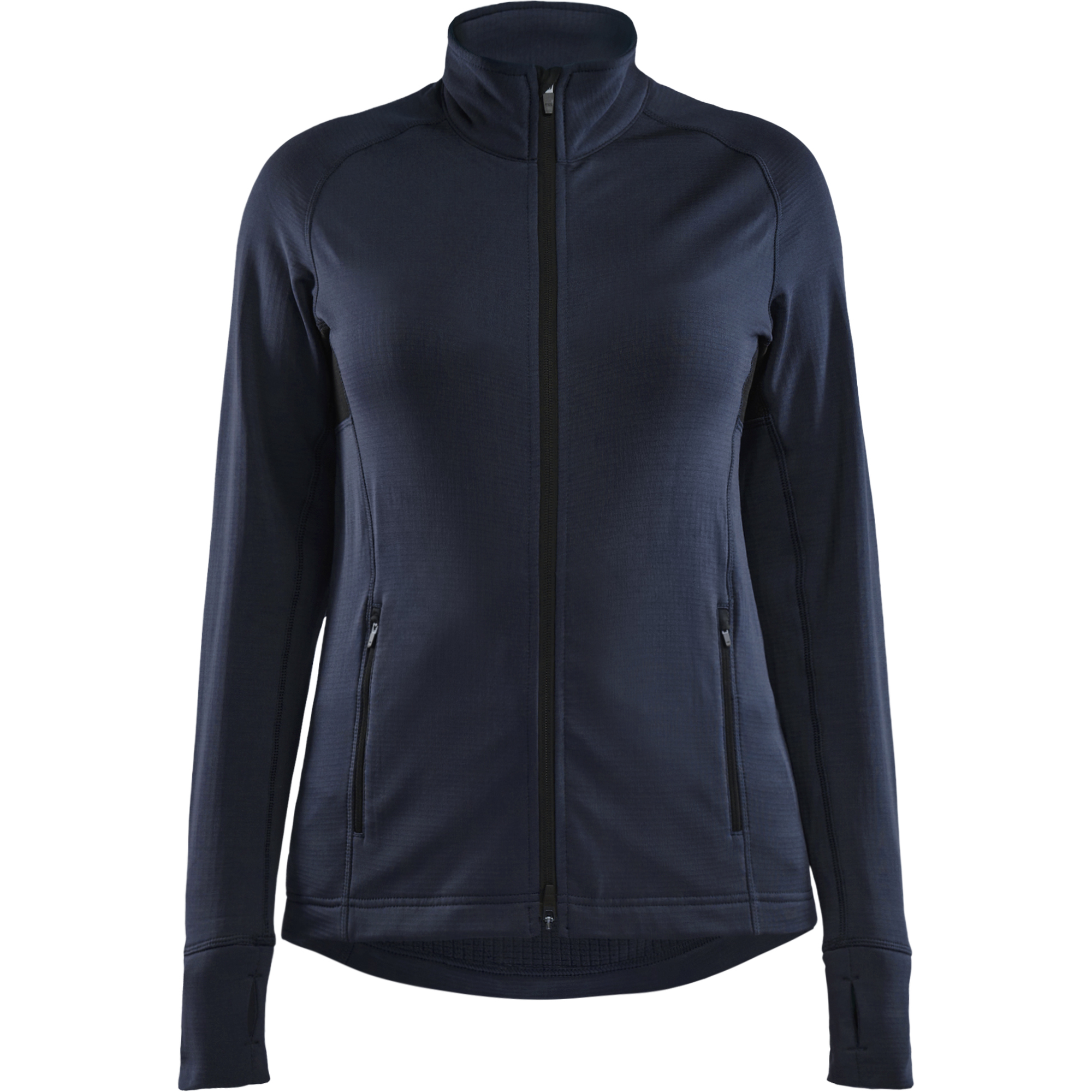 Blaklader STRIKER Women's Fleece Jacket, Dark Navy
