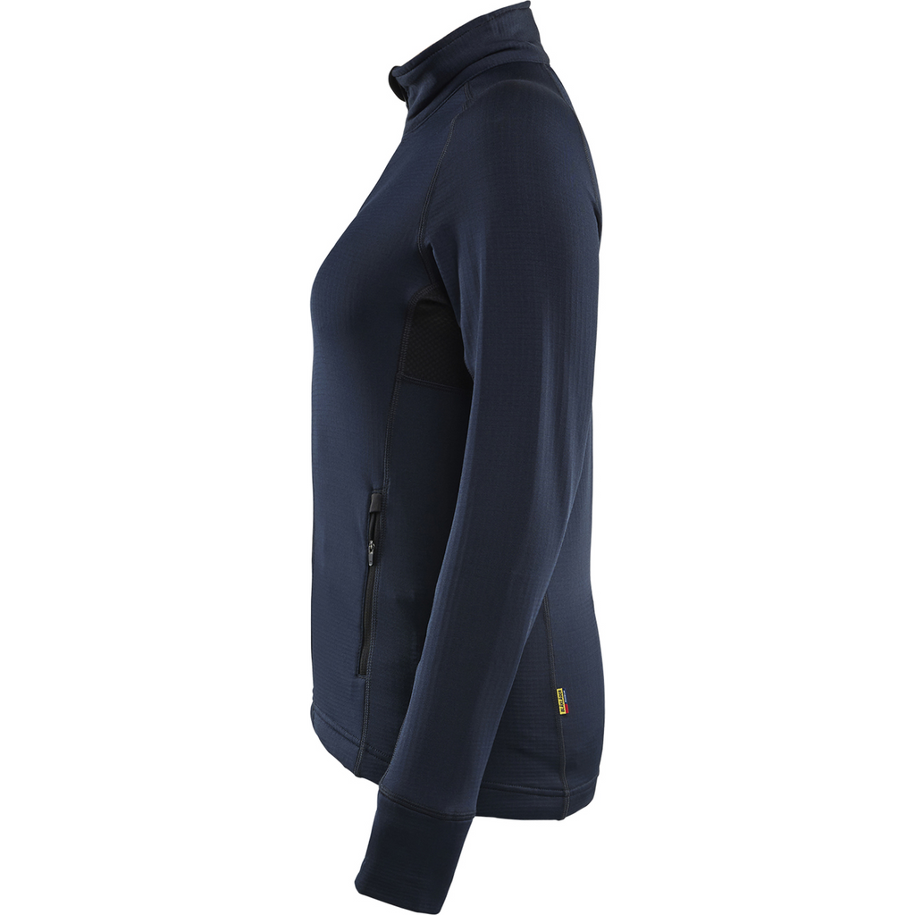 Blaklader STRIKER Women's Fleece Jacket, Dark Navy (3)