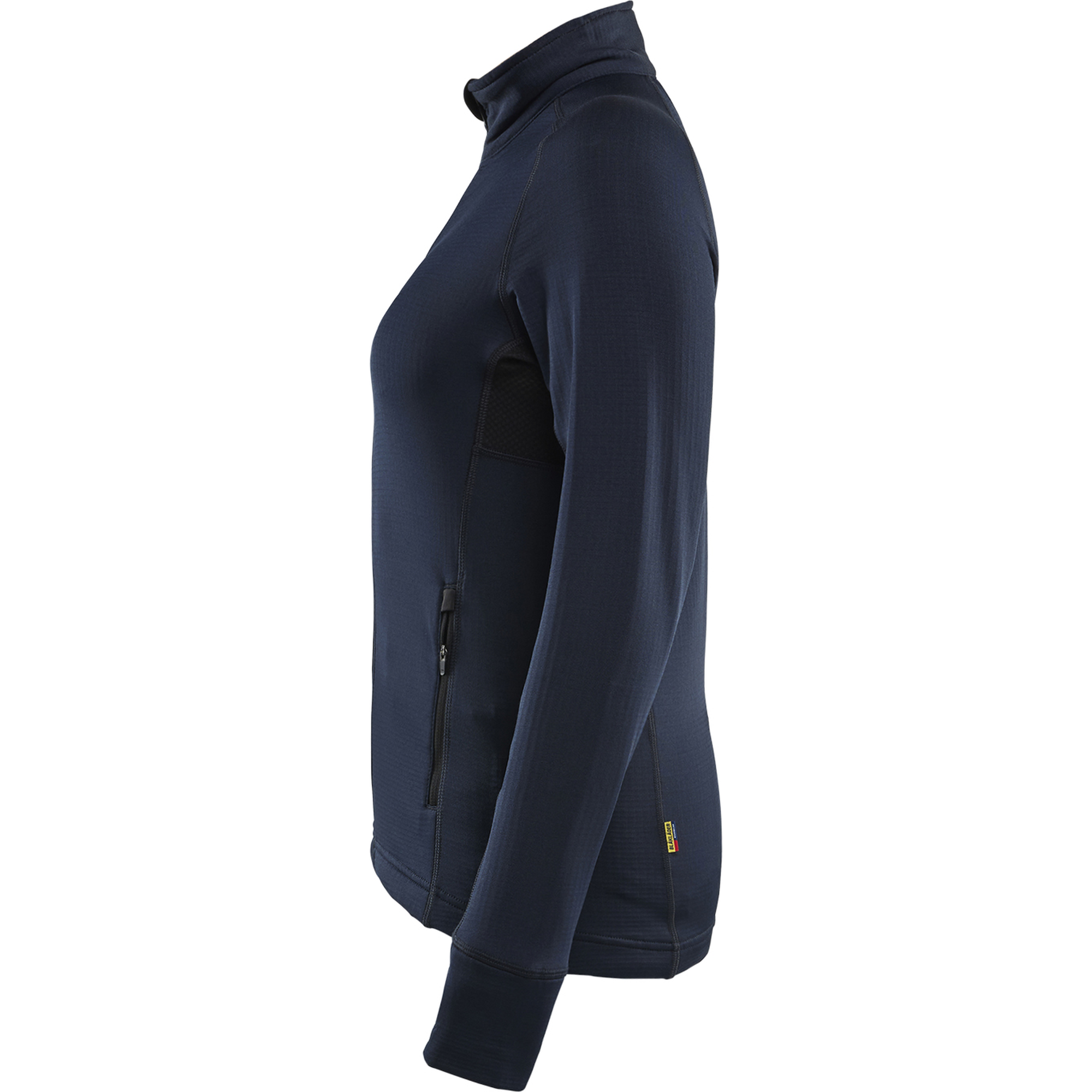Blaklader STRIKER Women's Fleece Jacket, Dark Navy (3)