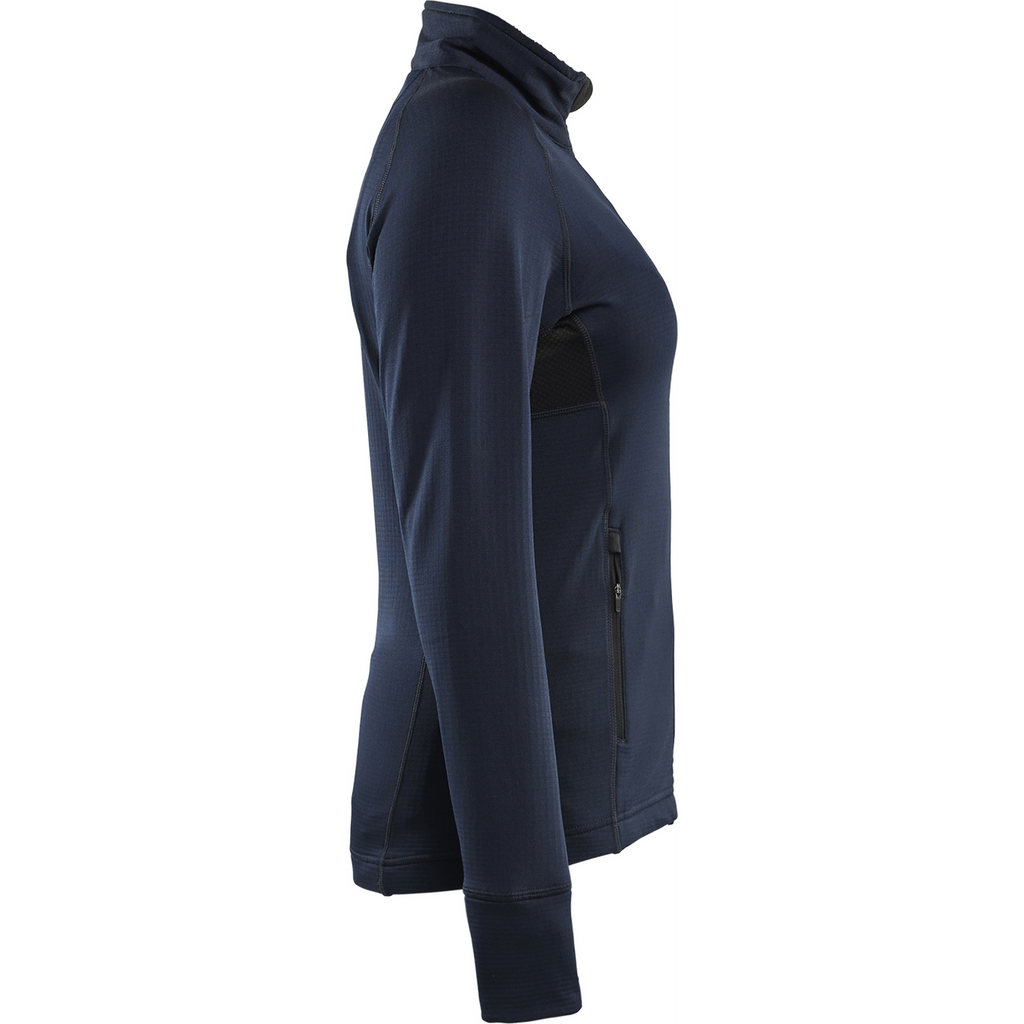 Blaklader STRIKER Women's Fleece Jacket, Dark Navy (2)