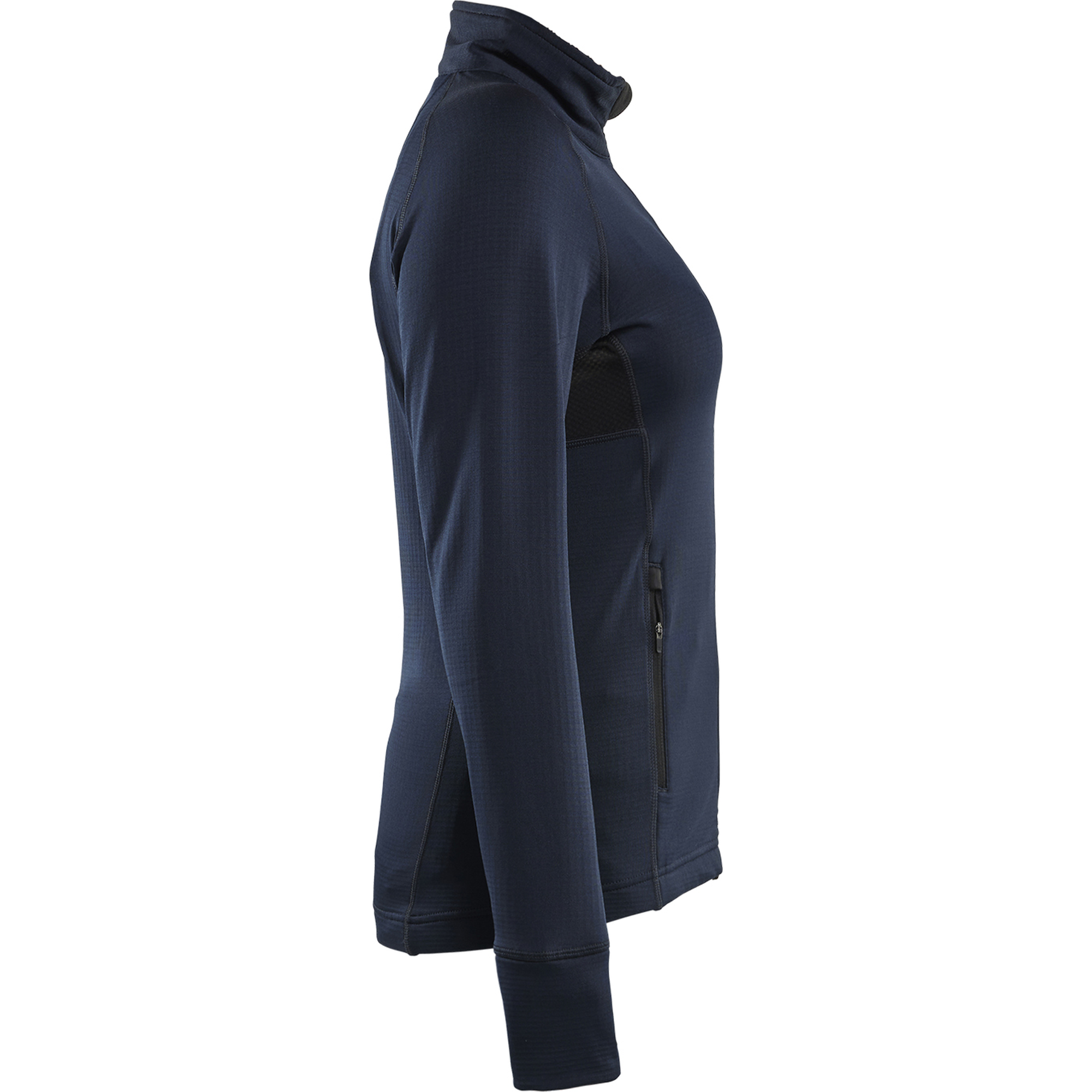 Blaklader STRIKER Women's Fleece Jacket, Dark Navy (2)