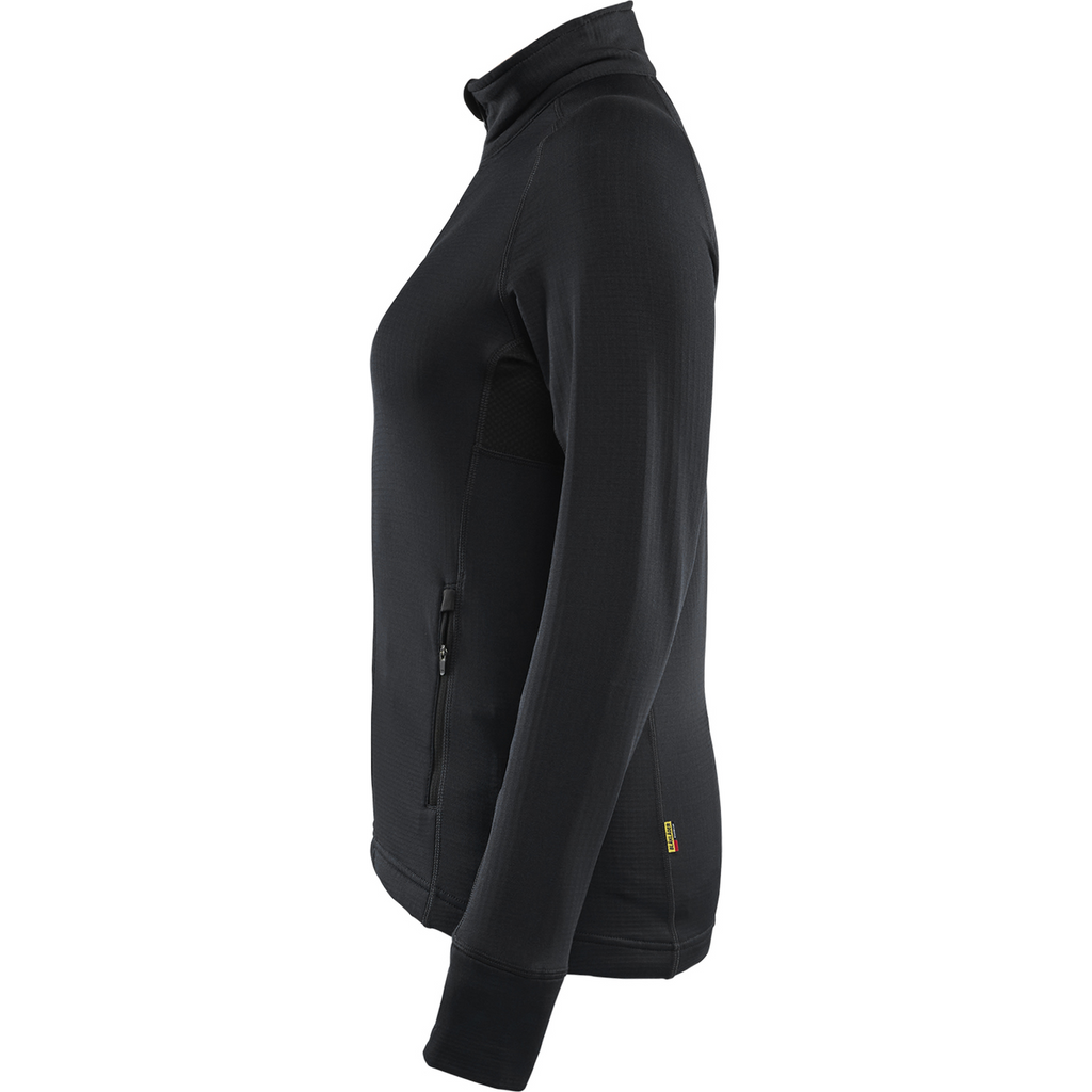 Blaklader STRIKER Women's Fleece Jacket, Black (3)