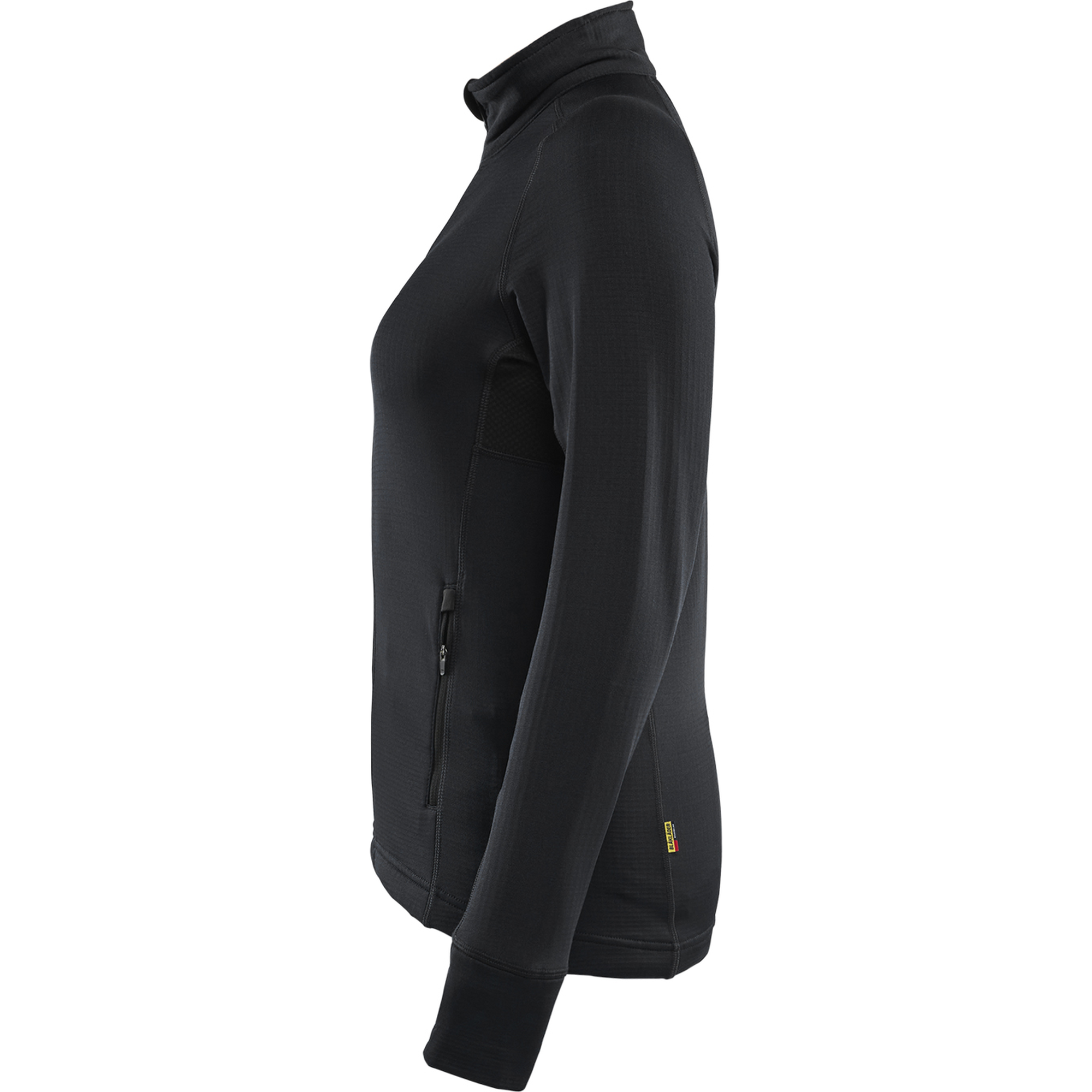 Blaklader STRIKER Women's Fleece Jacket, Black (3)