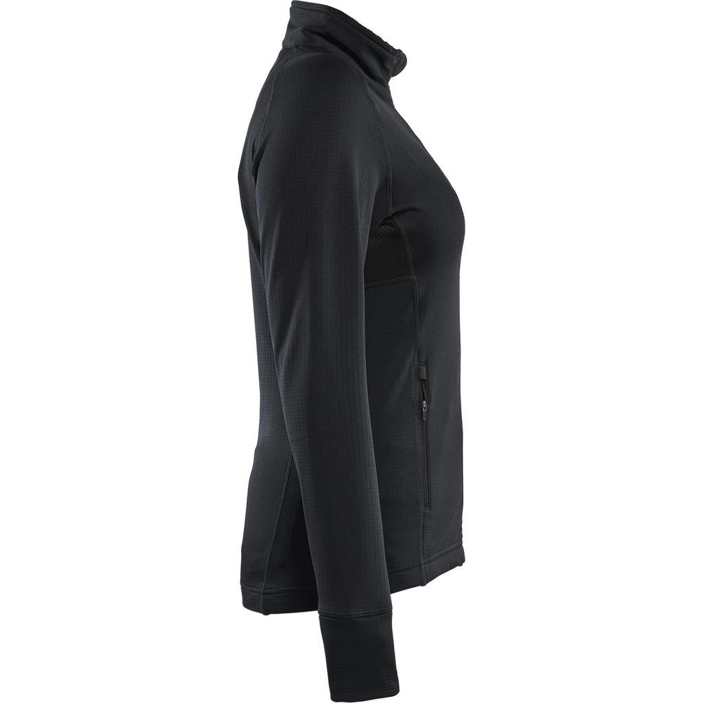 Blaklader STRIKER Women's Fleece Jacket, Black (2)