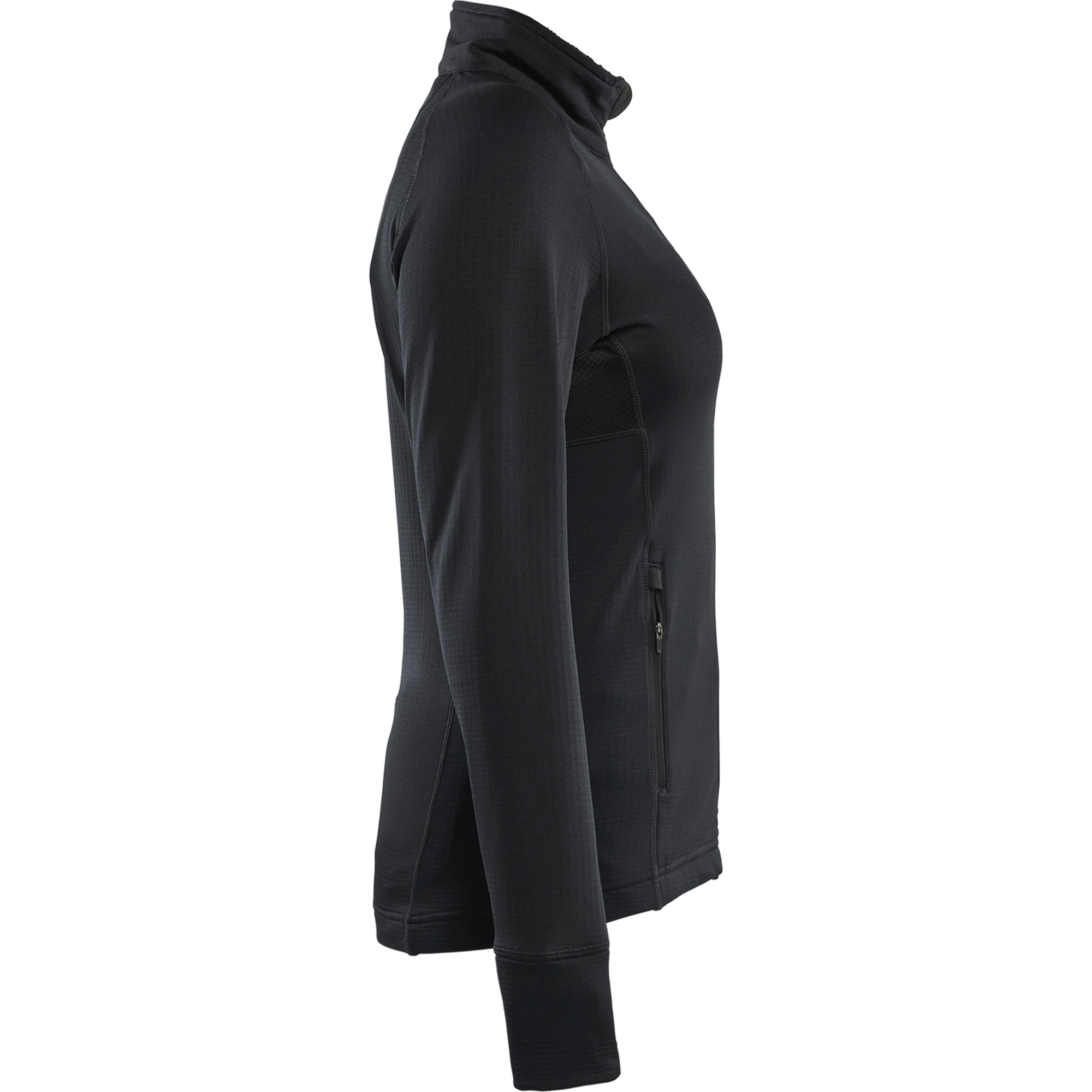 Blaklader STRIKER Women's Fleece Jacket, Black (2)