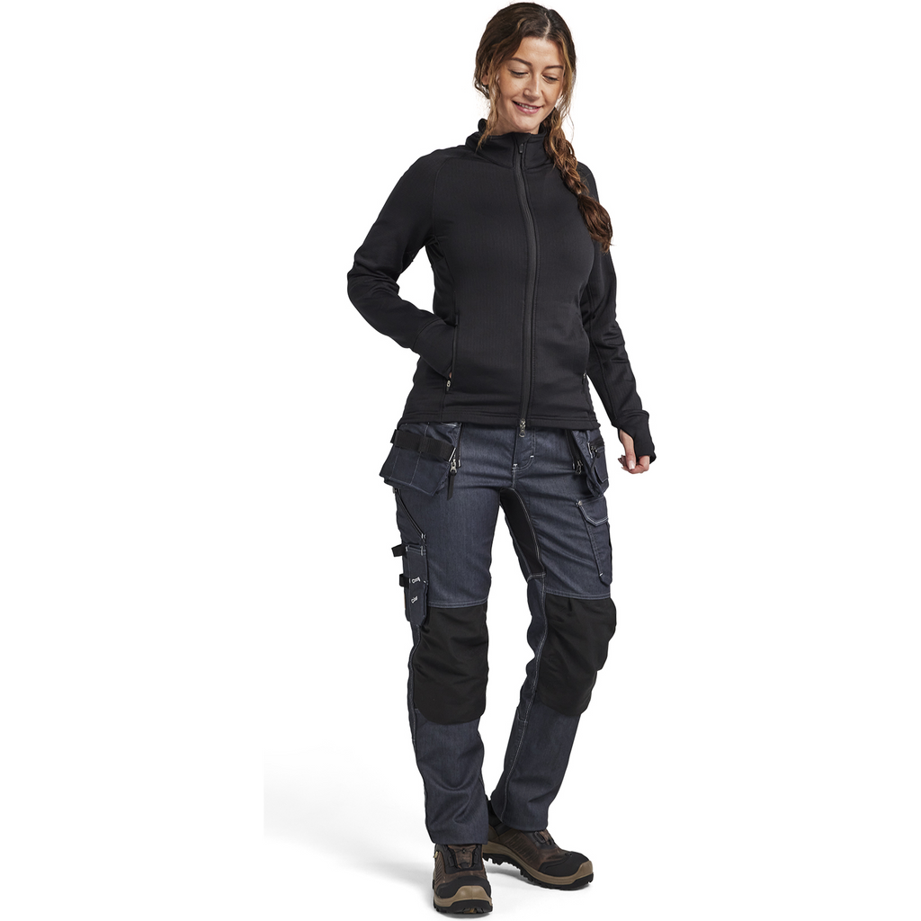 Blaklader STRIKER Women's Fleece Jacket, Black (5)