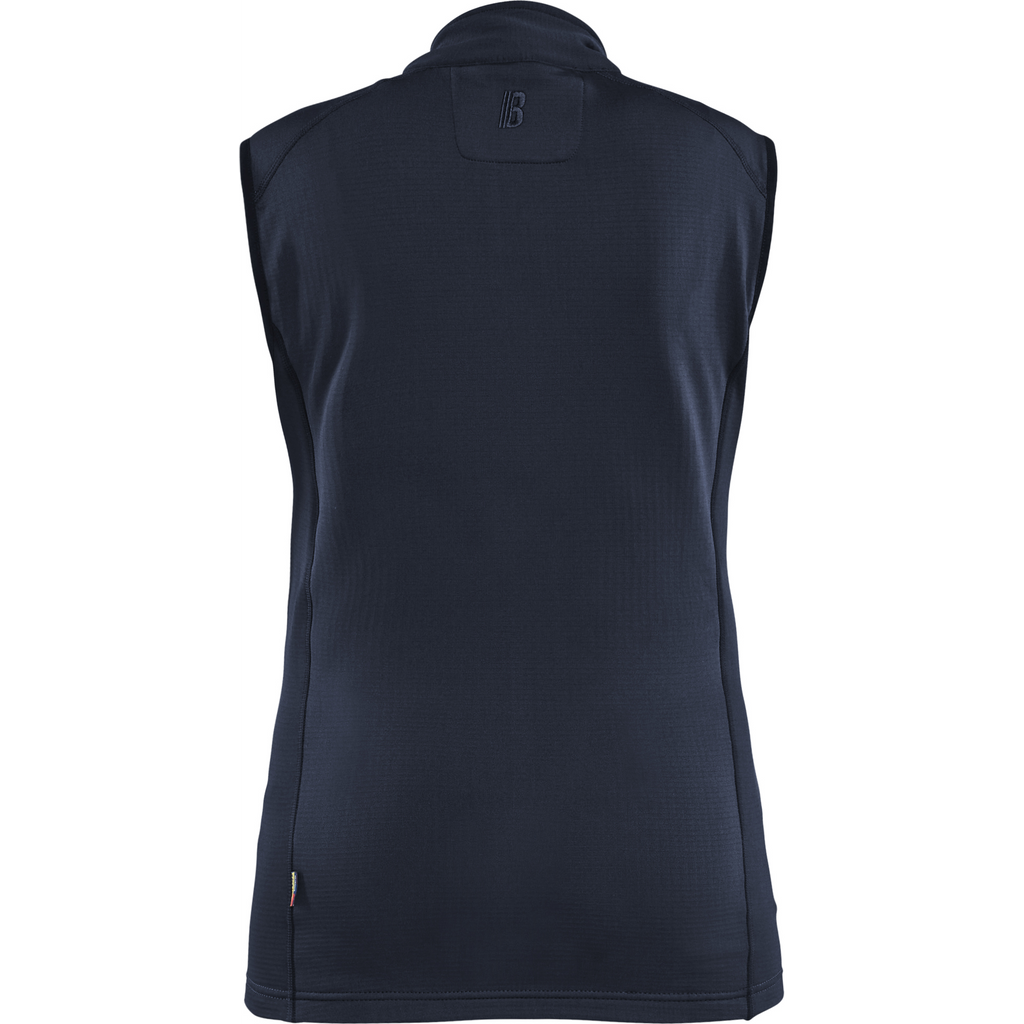 Blaklader STRIKER Ladies Fleece Vest, Dark Navy (4)
