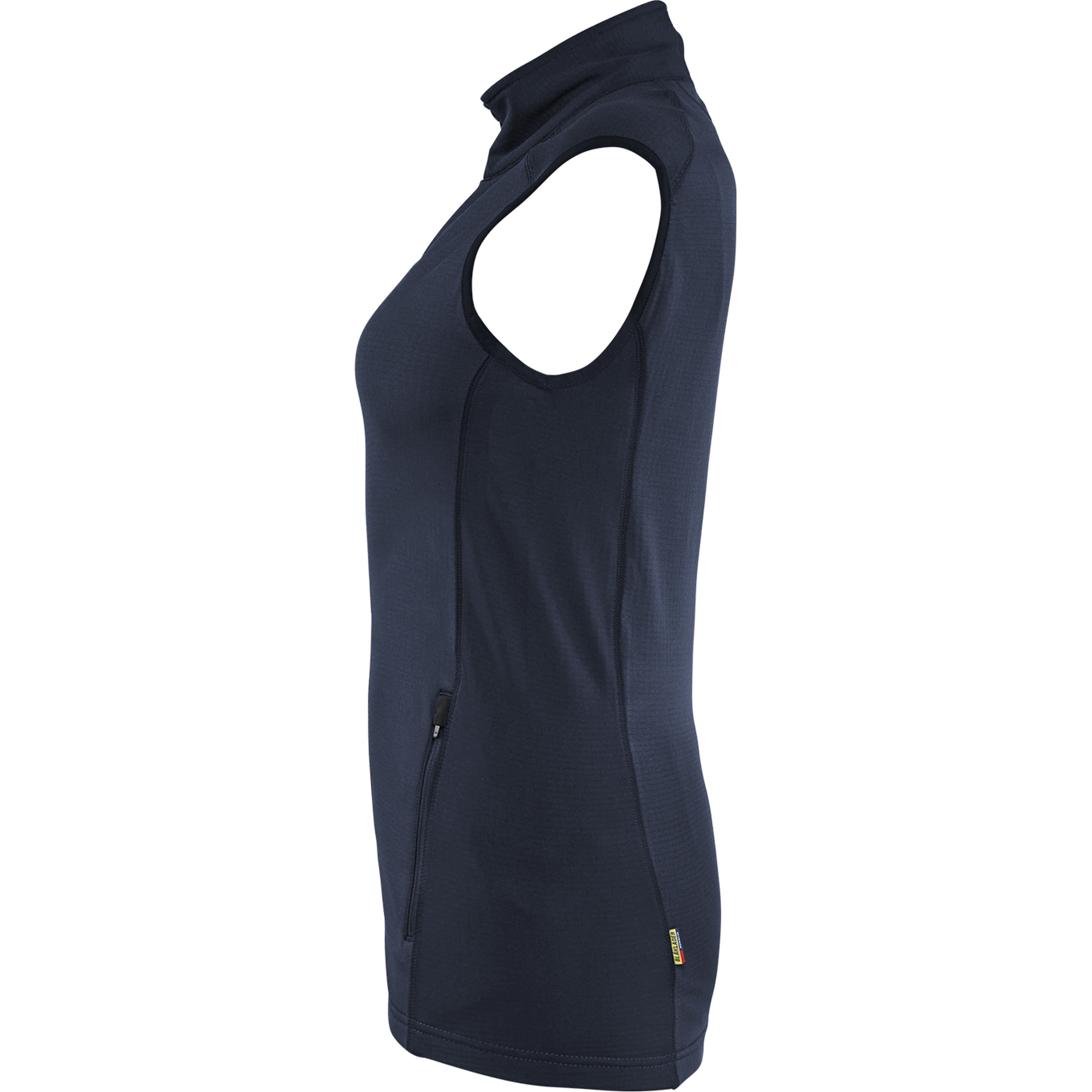 Blaklader STRIKER Ladies Fleece Vest, Dark Navy (3)