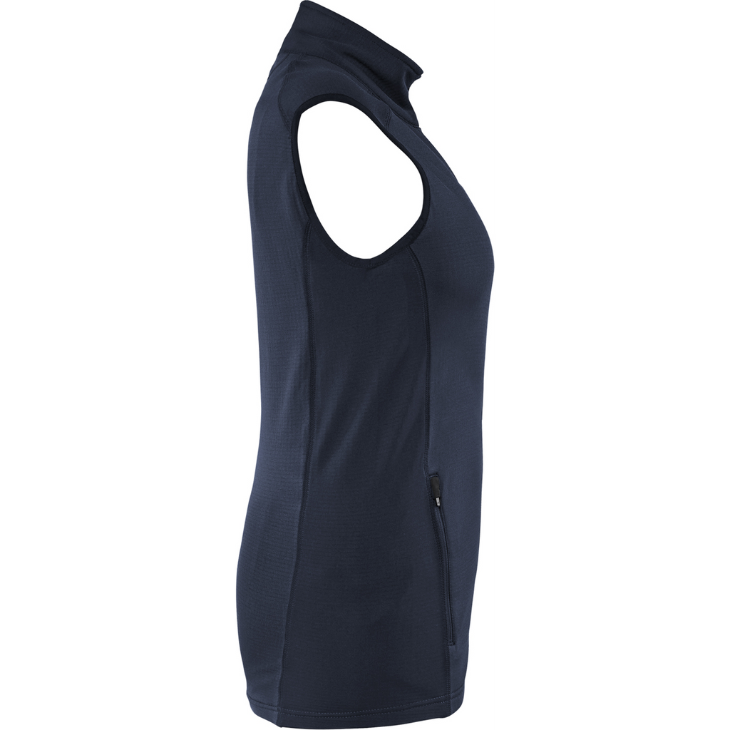 Blaklader STRIKER Ladies Fleece Vest, Dark Navy (2)