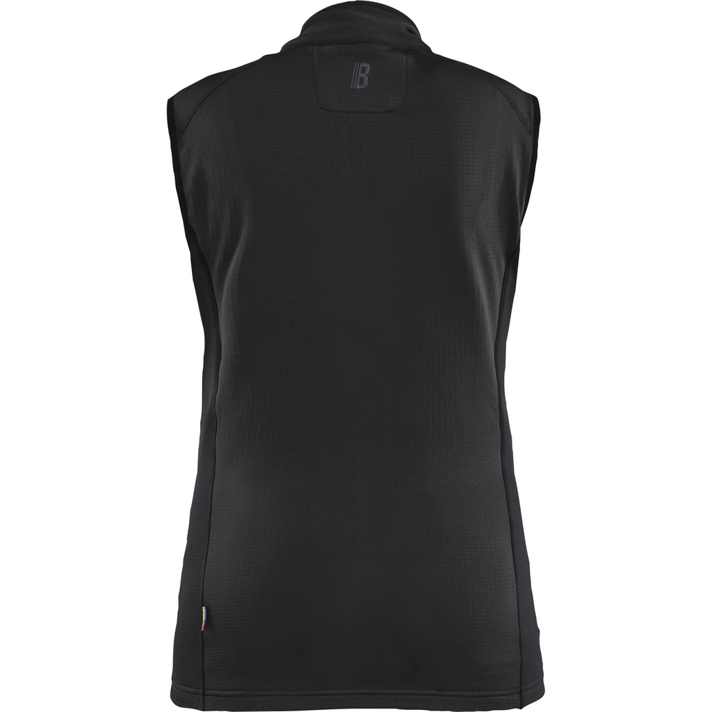 Blaklader STRIKER Ladies Fleece Vest, Black (4)