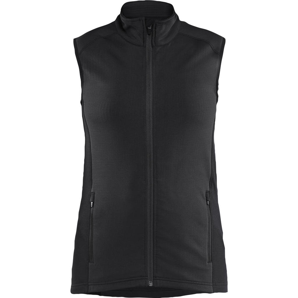 Blaklader STRIKER Ladies Fleece Vest, Black