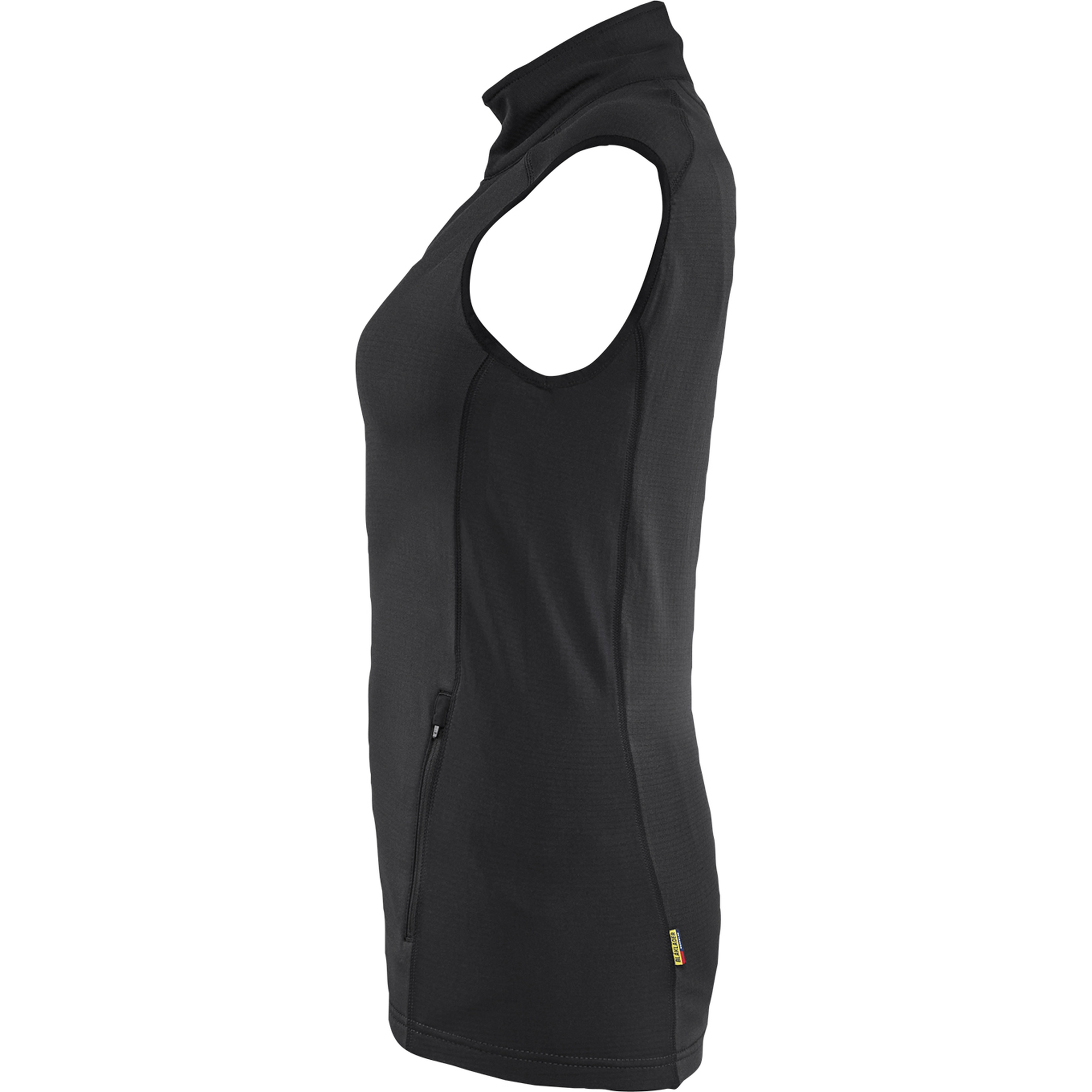 Blaklader STRIKER Ladies Fleece Vest, Black (3)