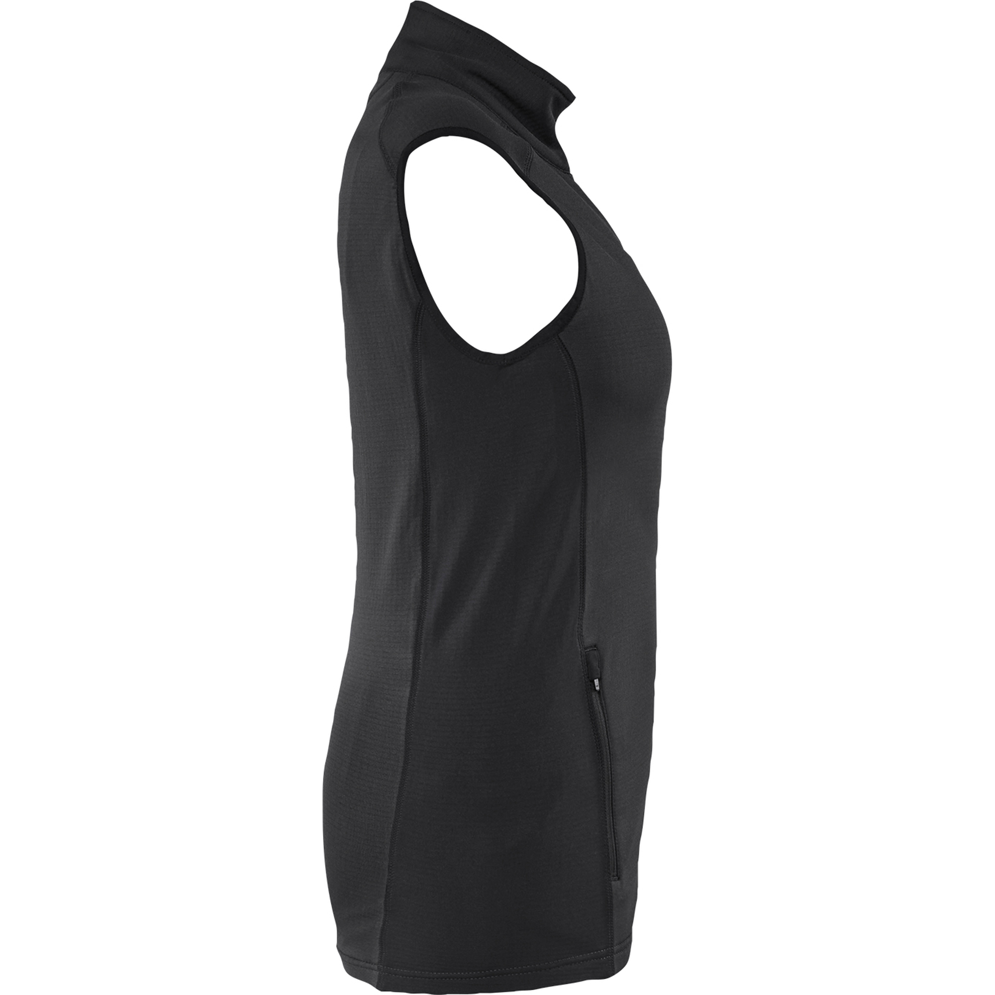 Blaklader STRIKER Ladies Fleece Vest, Black (2)