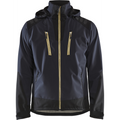 Blaklader Softshell Jacket, Dark Blue/Yellow