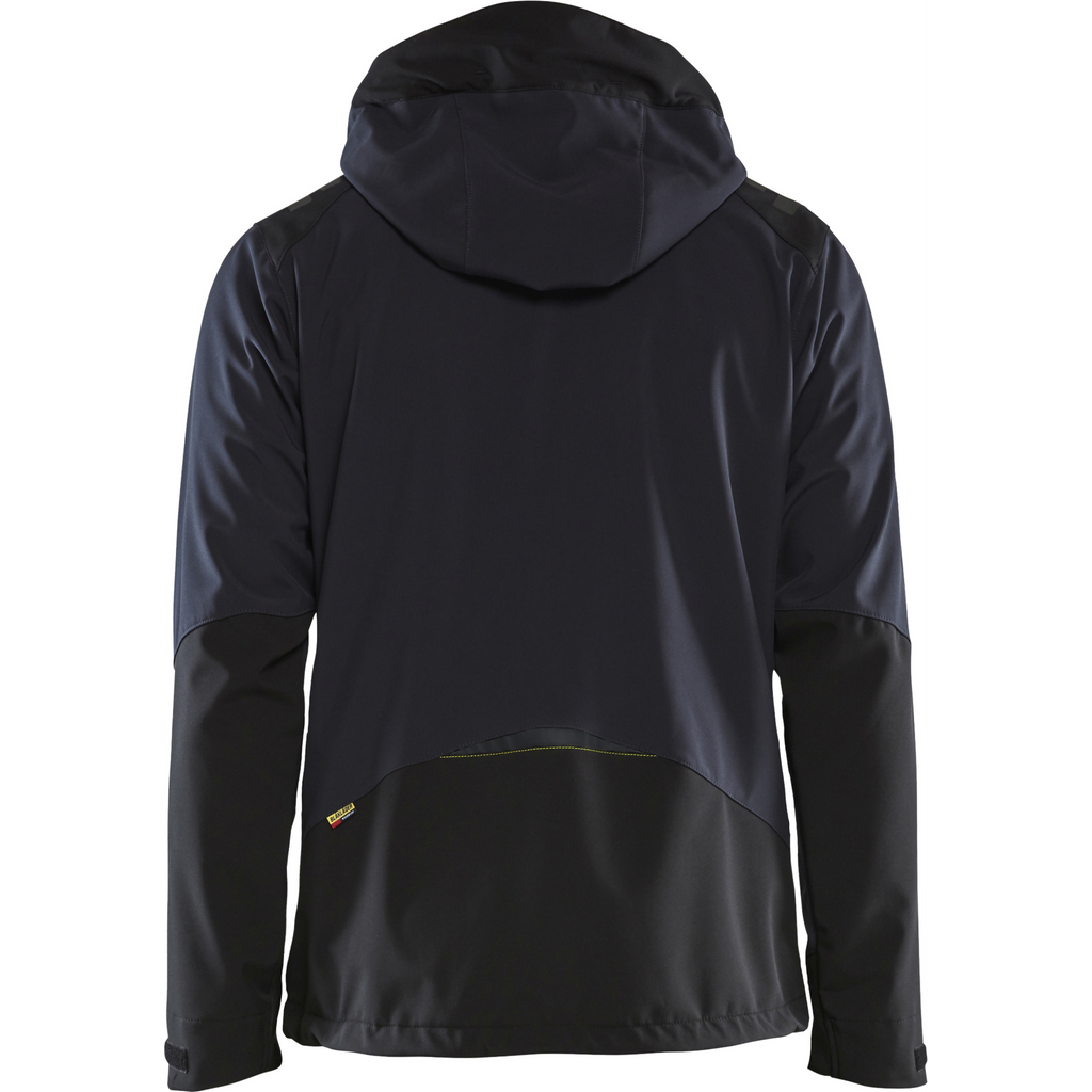 Blaklader Softshell Jacket, Dark Navy/Black (4)
