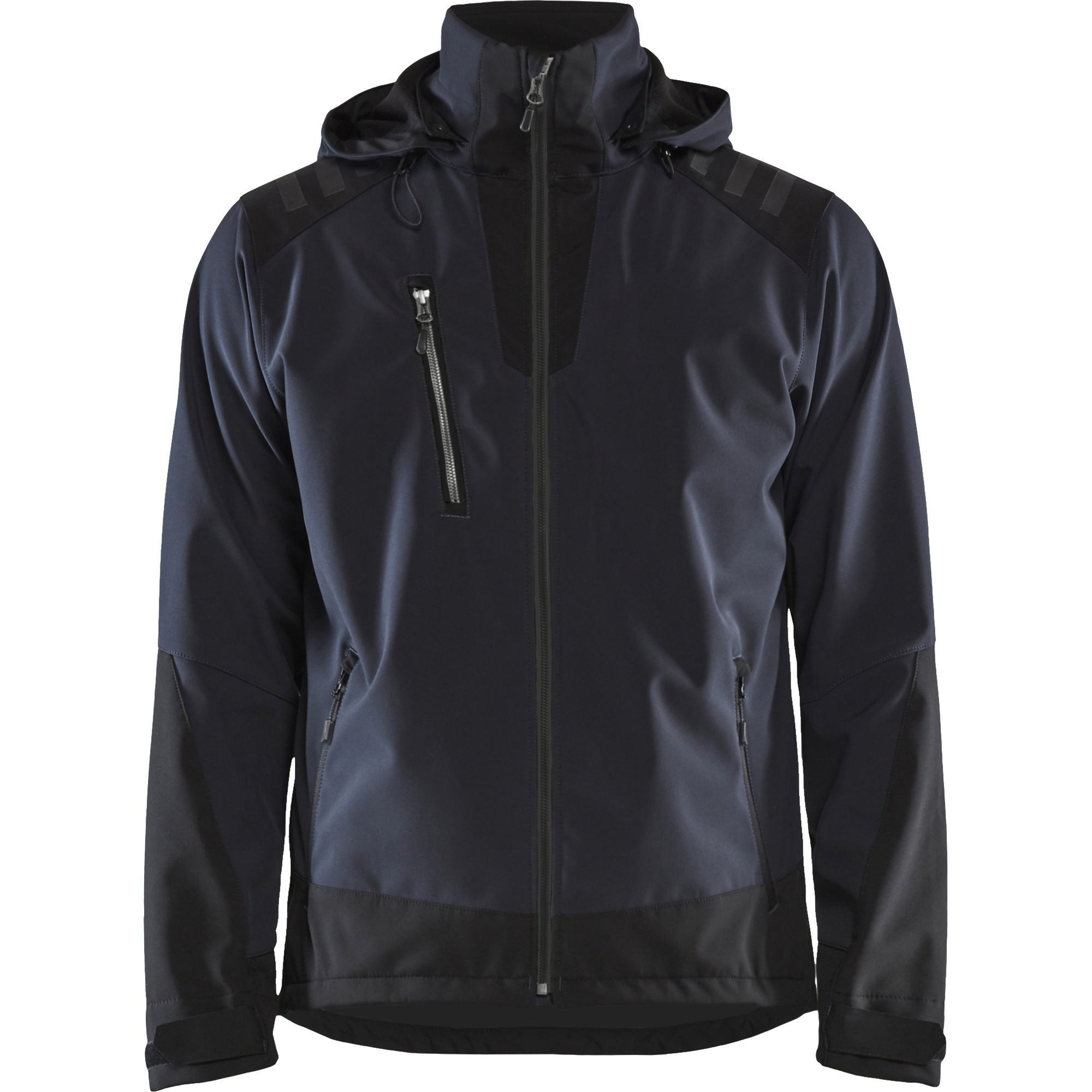 Blaklader Softshell Jacket, Dark Navy/Black
