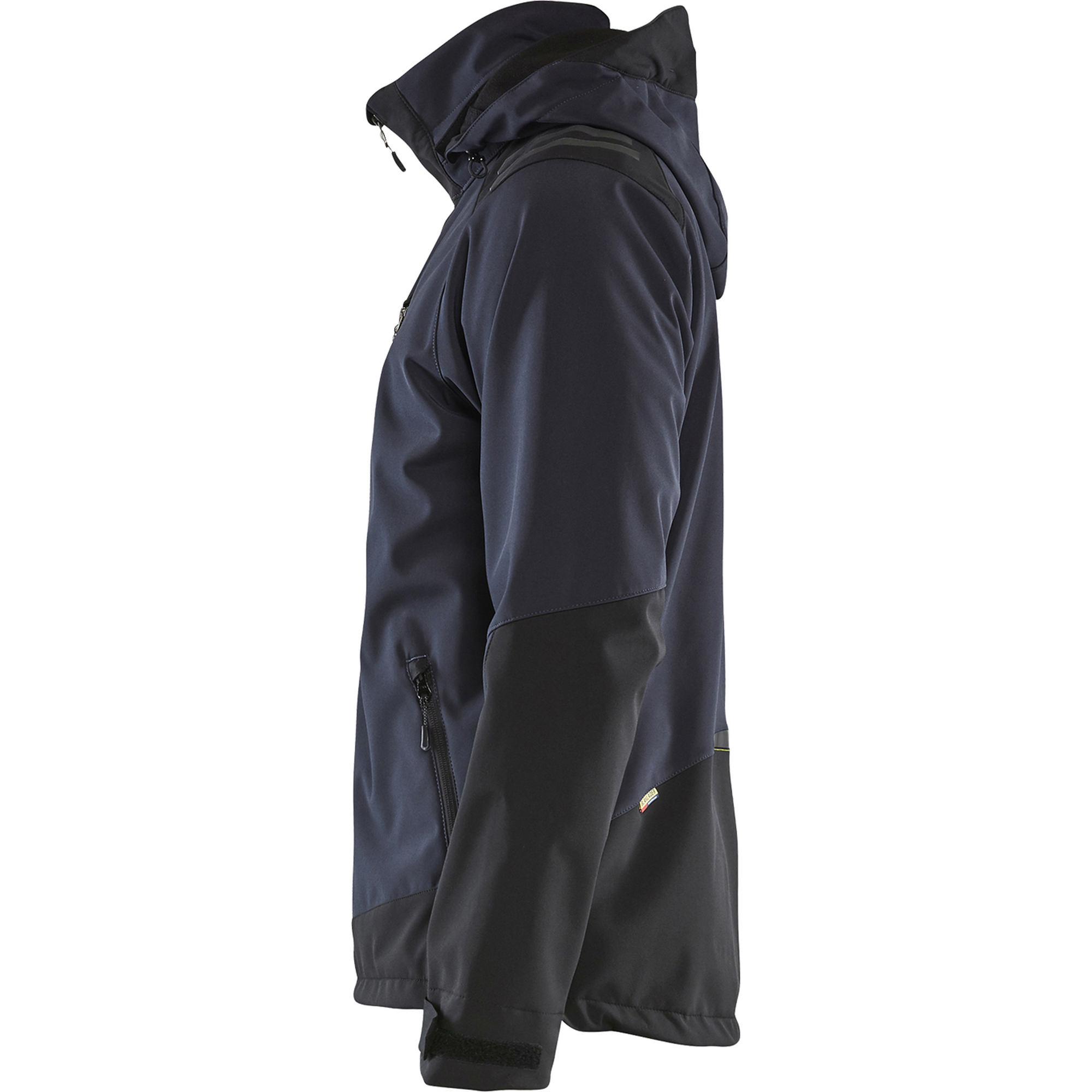 Blaklader Softshell Jacket, Dark Navy/Black (3)