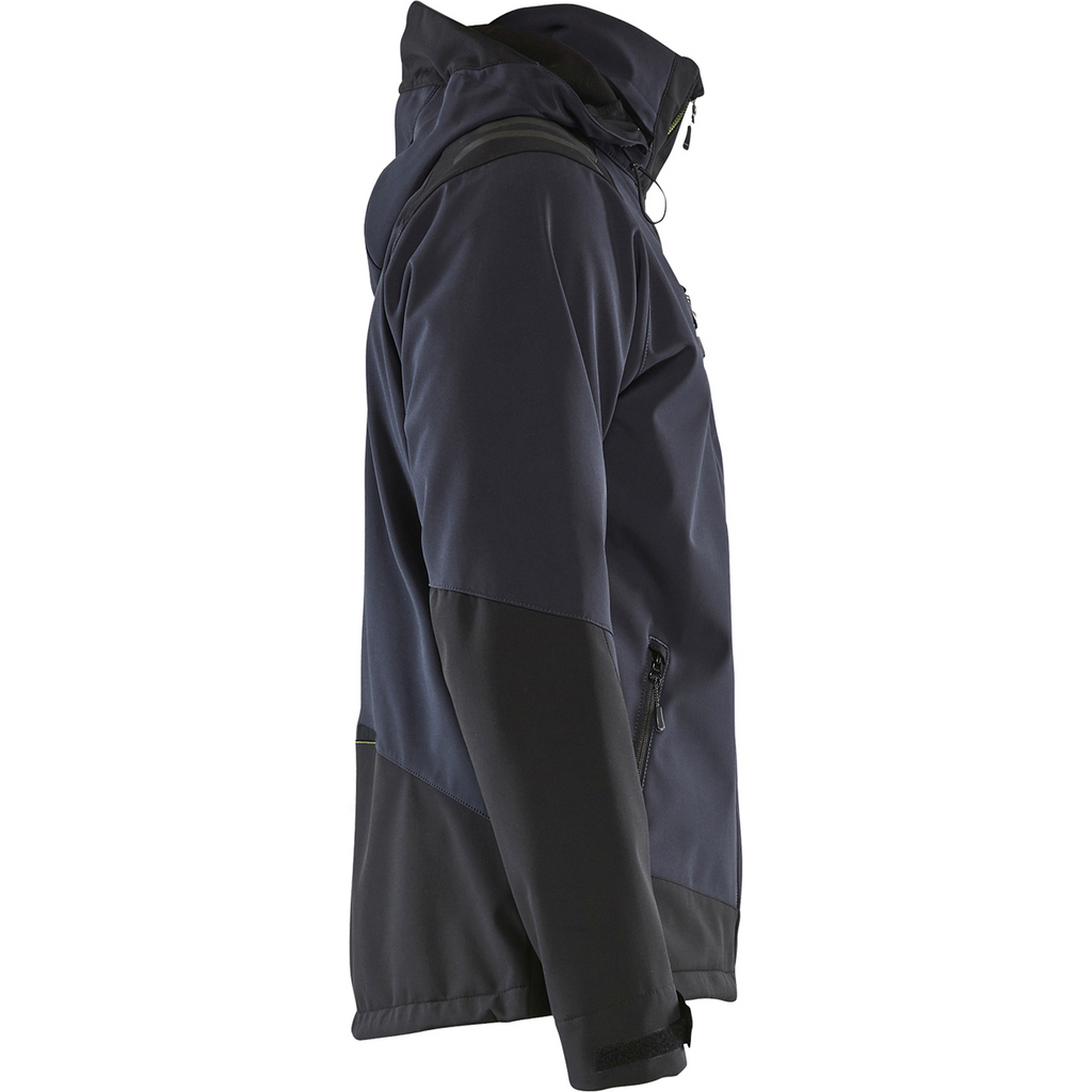 Blaklader Softshell Jacket, Dark Navy/Black (2)