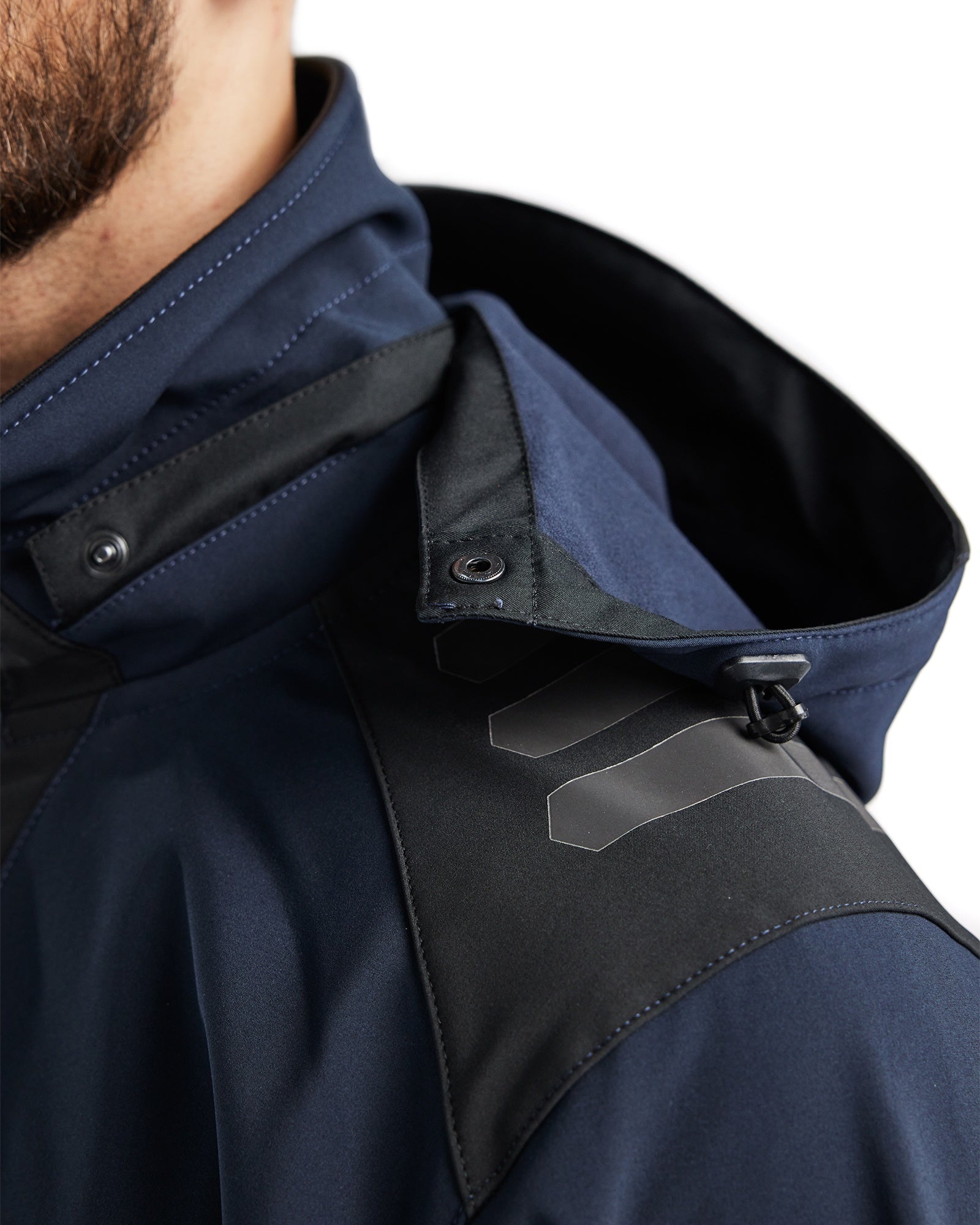 Blaklader Softshell Jacket, Dark Navy/Black (6)