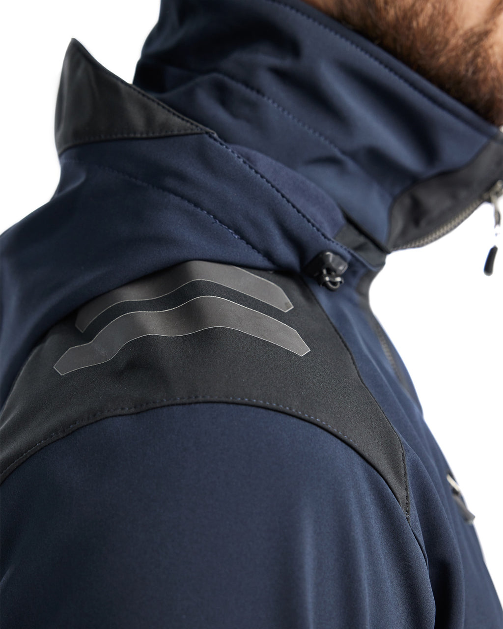Blaklader Softshell Jacket, Dark Navy/Black (7)