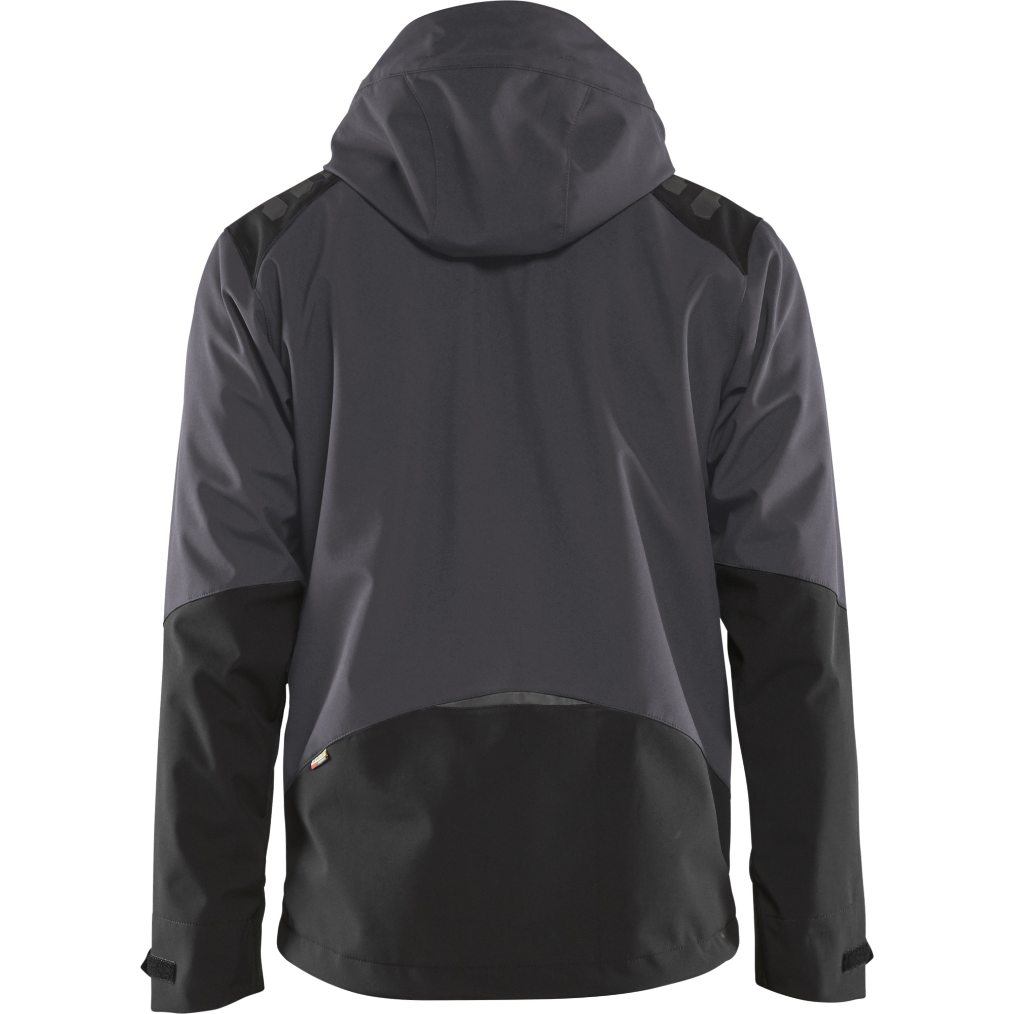 Blaklader Softshell Jacket, Dark Grey/Black (4)