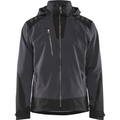 Blaklader Softshell Jacket, Dark Grey/Black